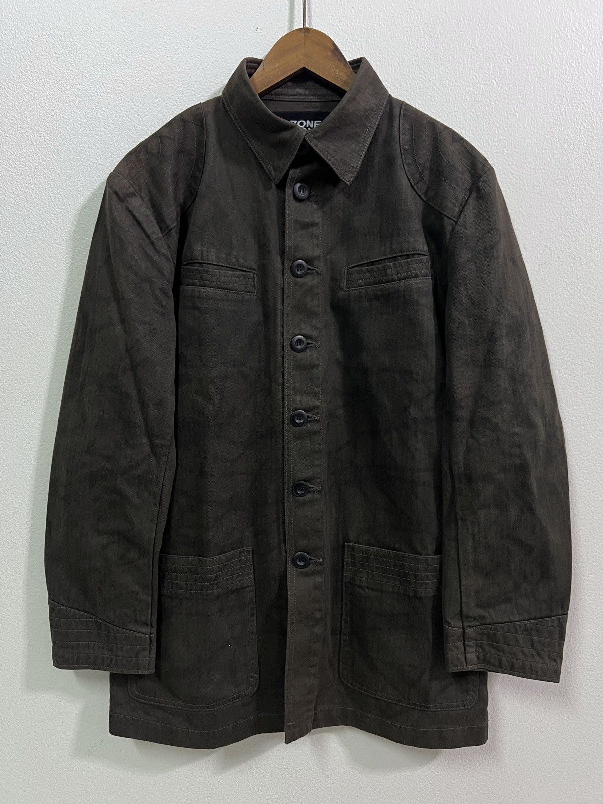 Hysteric Glamour HBT 90s OZONE ROCKS By Hysteric Glamour Jacket Size US M / EU 48-50 / 2 - 1 Thumbnail