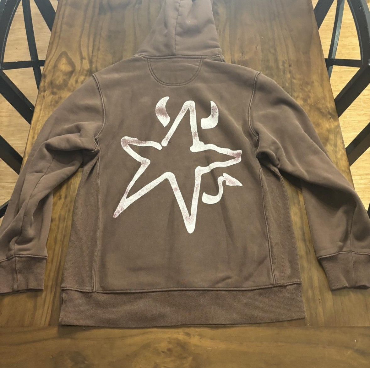 Other Synical brown demon star hoodie 😈⭐️ Size US L / EU 52-54 / 3 - 3 Thumbnail