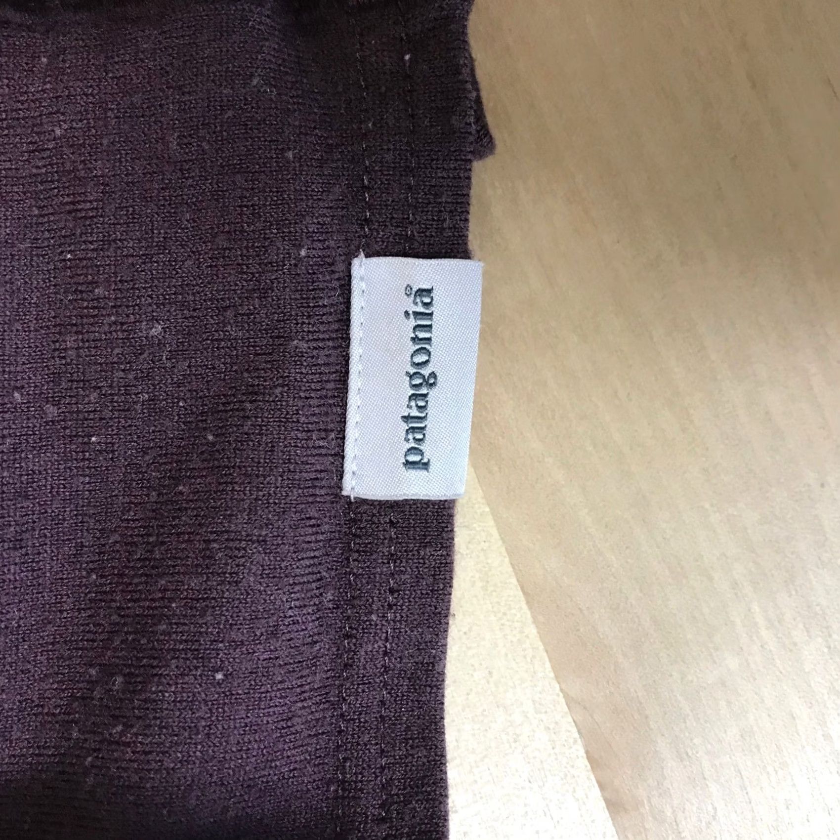Patagonia Patagonia Womens Quarter Zip Hoodie Plum Purple Striped Sleeve Pullover XS Size XS / US 0-2 / IT 36-38 - 8 Thumbnail