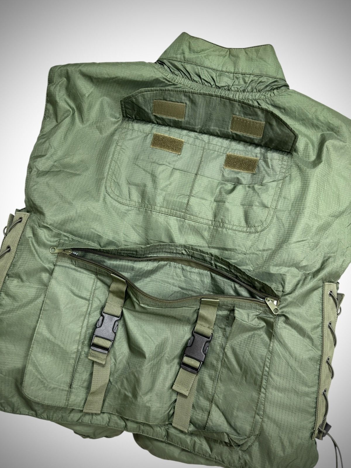 Voodoo Tactical RARE US Mid Sky Flight Air Man’s Vest Size US L / EU 52-54 / 3 - 9 Thumbnail