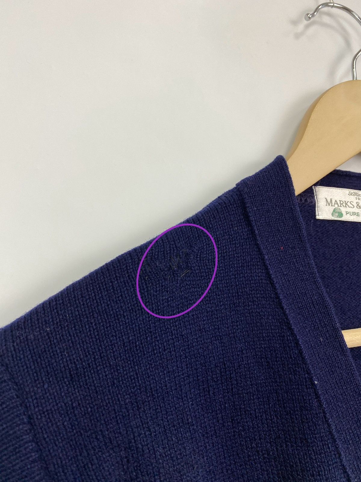 Marks & Spencer Vintage 90s Golf Marks Spencer Wool Sweater Vest Retro Y2K Size US L / EU 52-54 / 3 - 9 Thumbnail