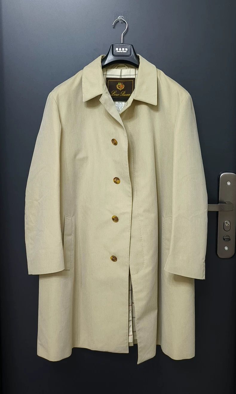 Loro Piana Loro Piana Beige Trench Coat Size 52 - dmc Size US XL / EU 56 / 4 - 1 Thumbnail