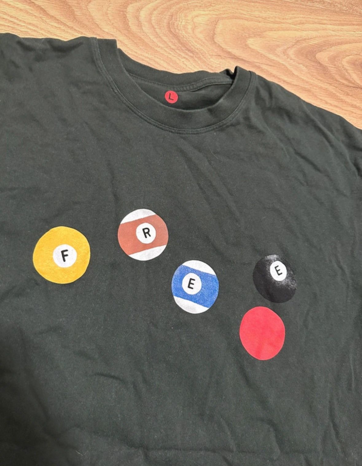 Other Free Skate Mag Billard Tee Size US L / EU 52-54 / 3 - 1 Preview