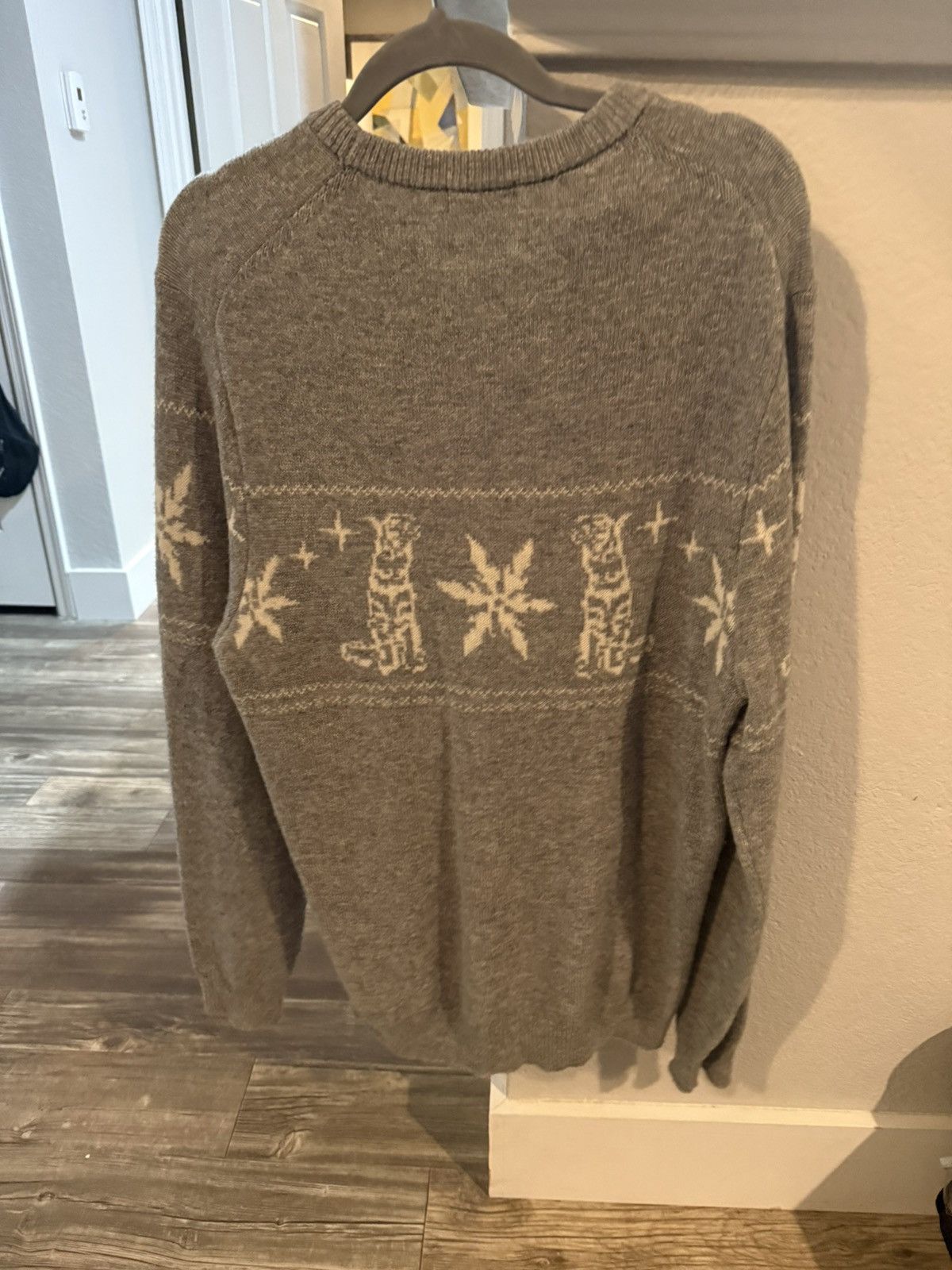 Tiger of Sweden Tiger of Sweden Grey Sweater Size US L / EU 52-54 / 3 - 3 Thumbnail