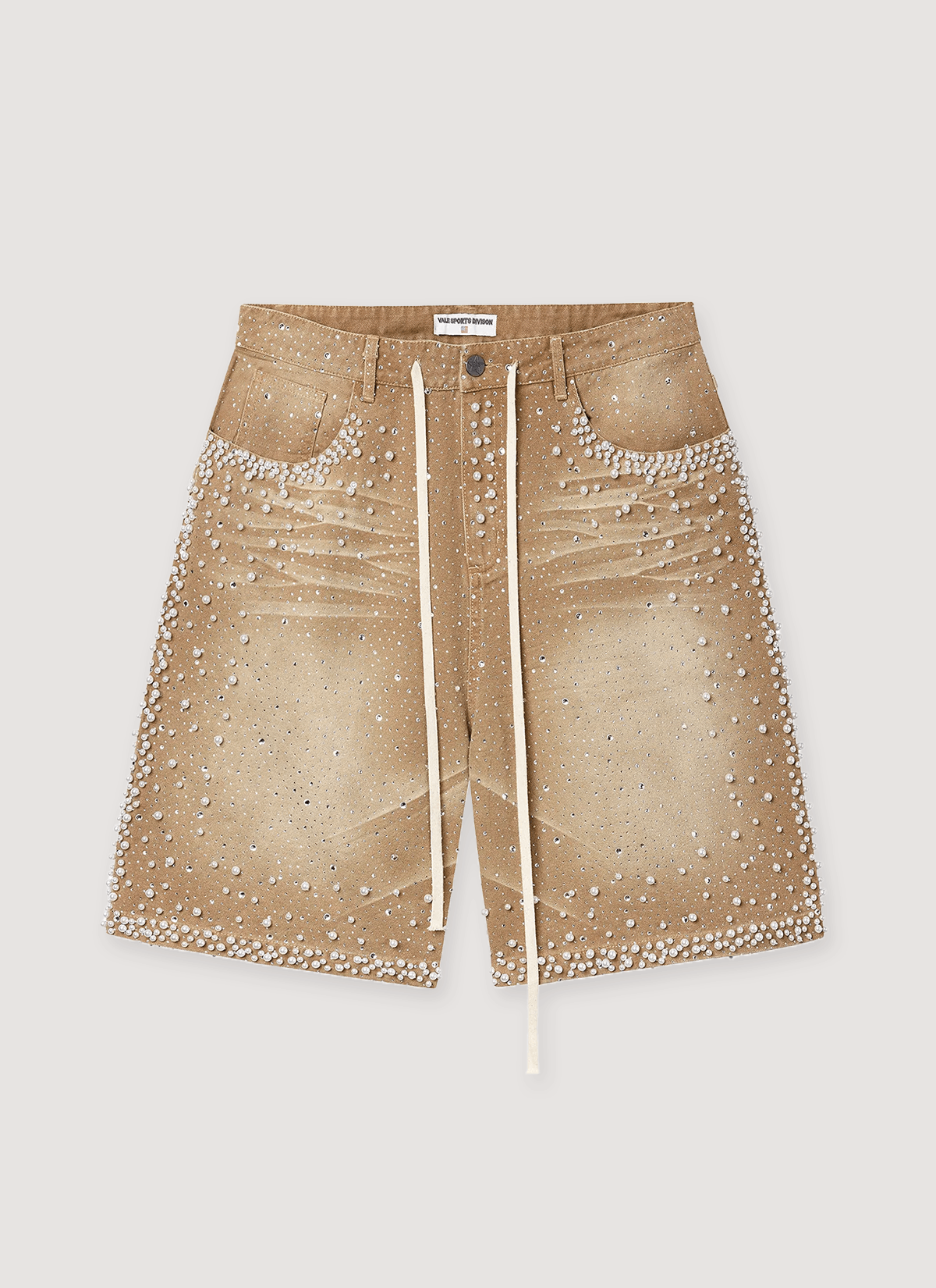 Vale Forever Sandstorm Jorts Tan Size US 38 / EU 54 - 1 Thumbnail