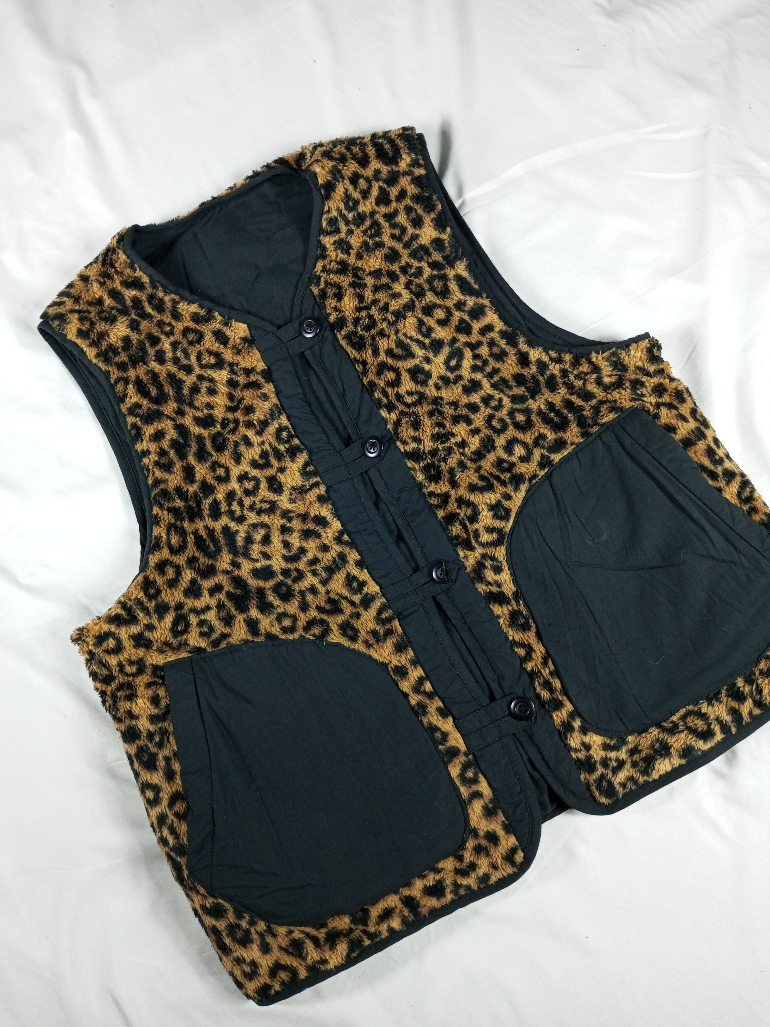 Japanese Brand Freak's Store Reversible vest Japanese brand Size US M / EU 48-50 / 2 - 14 Thumbnail