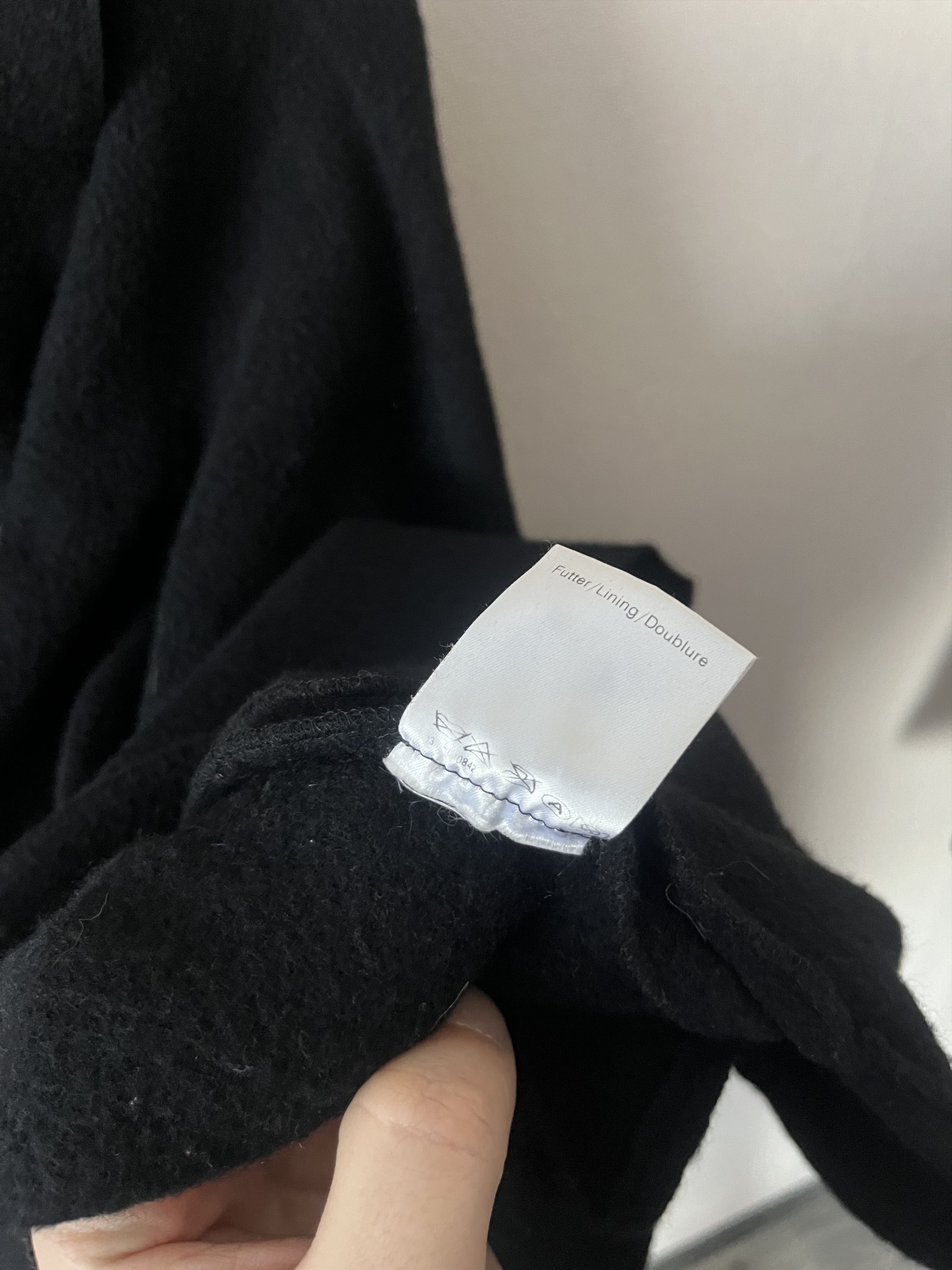 Givenchy Vintage 80s GIVENCHY Cape Coat Wool Poncho Jacket Oversized Size XXL / US 16-18 / IT 52-54 - 5 Thumbnail