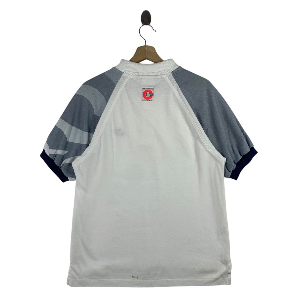 Nike × Vintage Vintage NIKE lchallenge court polo tee Size US M / EU 48-50 / 2 - 4 Thumbnail