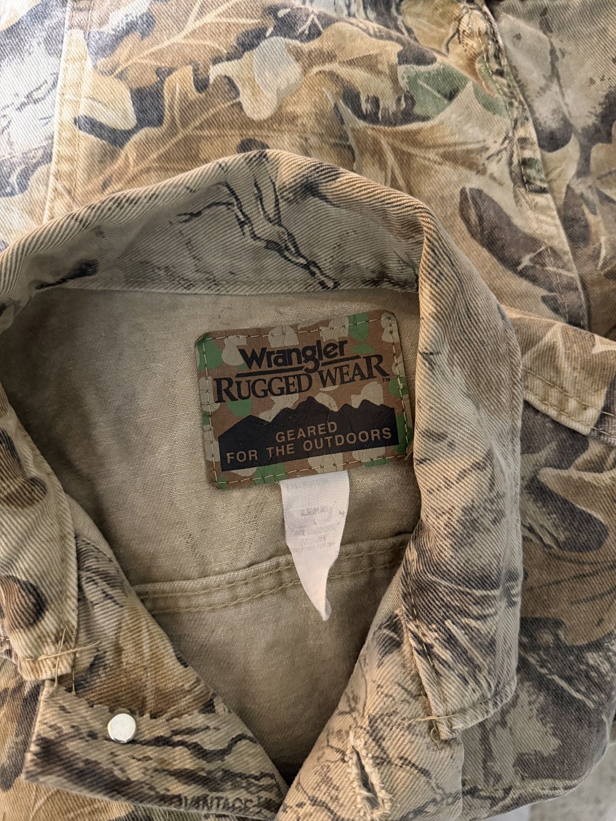 Wrangler Vintage Wrangler Jacket Size US M / EU 48-50 / 2 - 3 Thumbnail