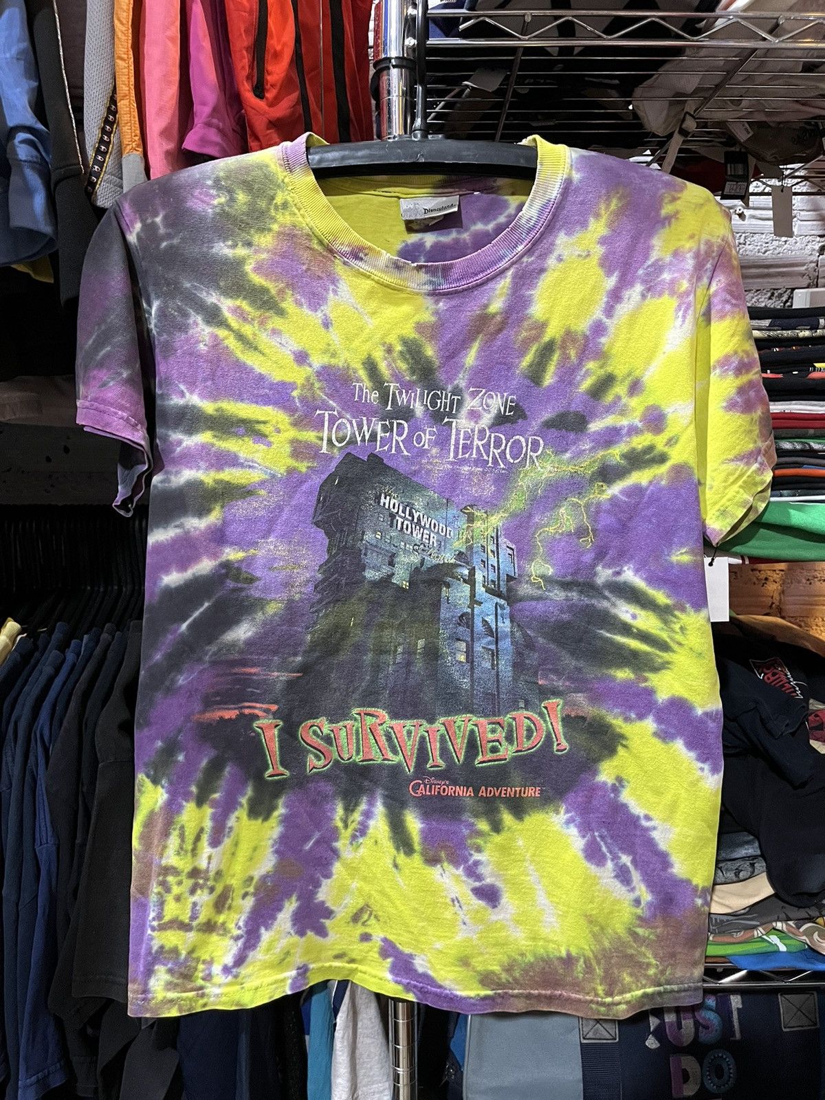 Disney × Made In Usa × Vintage The Twilight Zone Tower of Terror 