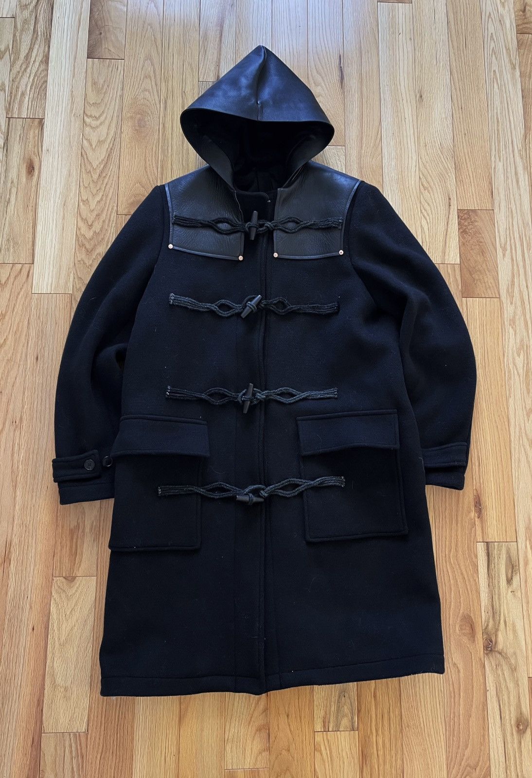 Givenchy AW2016 Givenchy by Tisci Executioner Cloaked Leather 