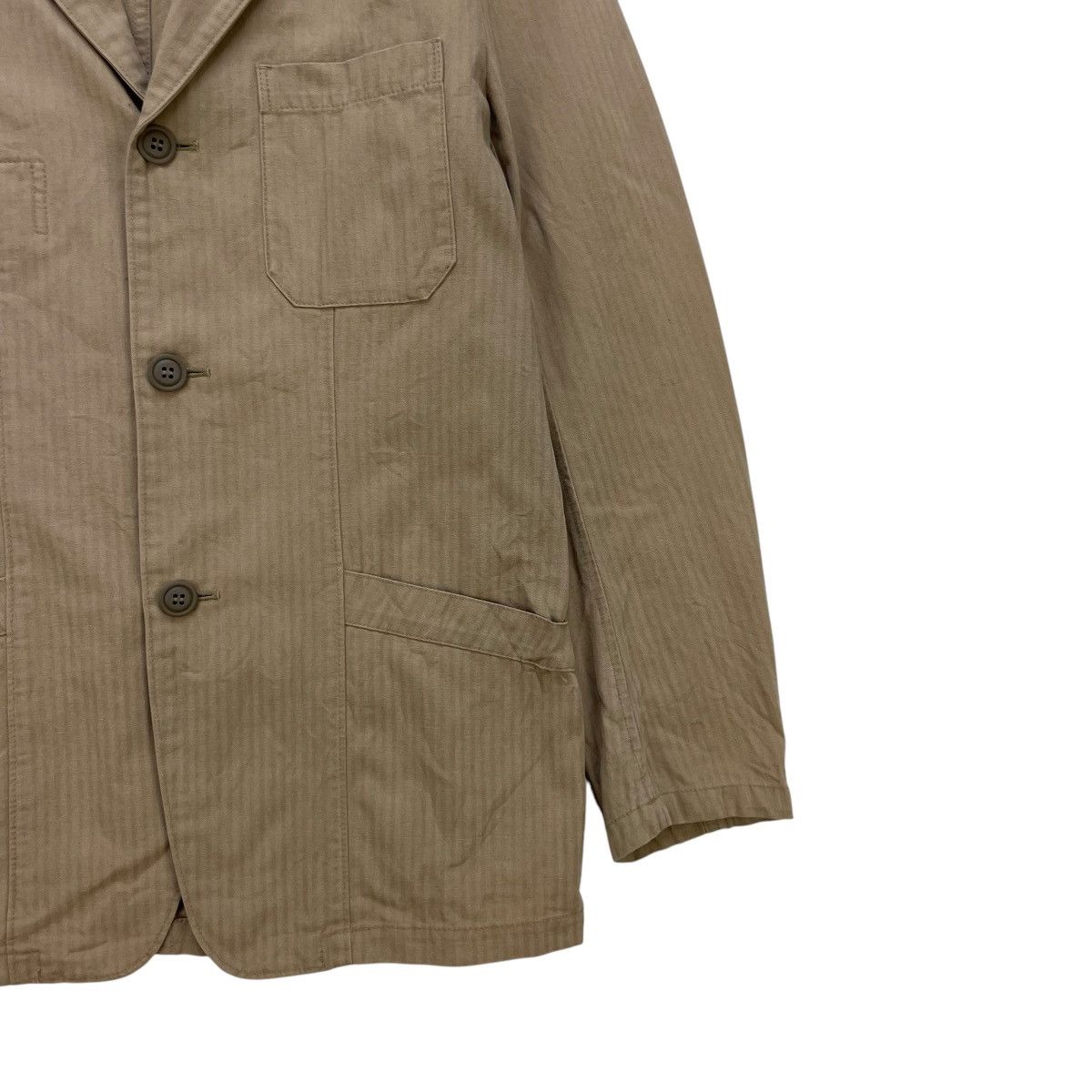 BIGI 💥Vintage Radmess Men Bigi Stripe Workwear Light Jacket Size US M / EU 48-50 / 2 - 5 Thumbnail