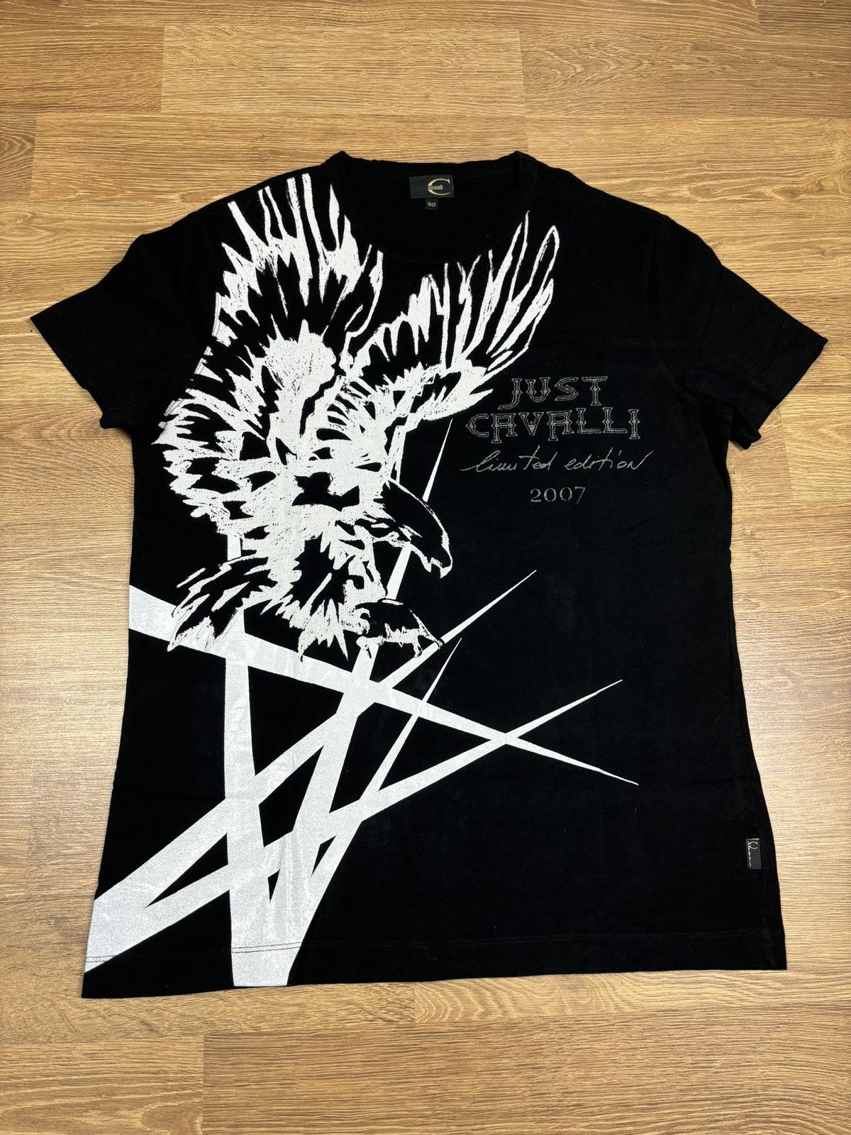 Just Cavalli Just Cavalli 2007 Limited Edition Tee Size US L / EU 52-54 / 3 - 3 Thumbnail