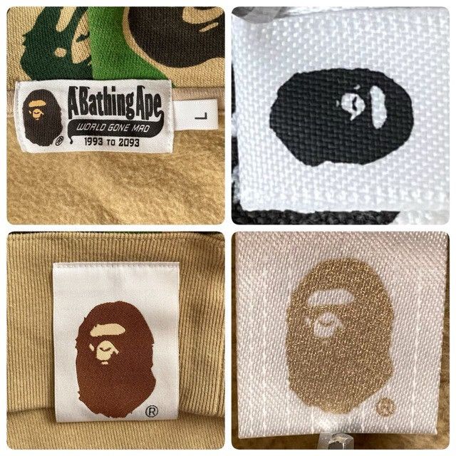 Bape BAPE GIANT ABC CAMO FULL ZIP HOODIE a bathing ape Size US L / EU 52-54 / 3 - 6 Thumbnail