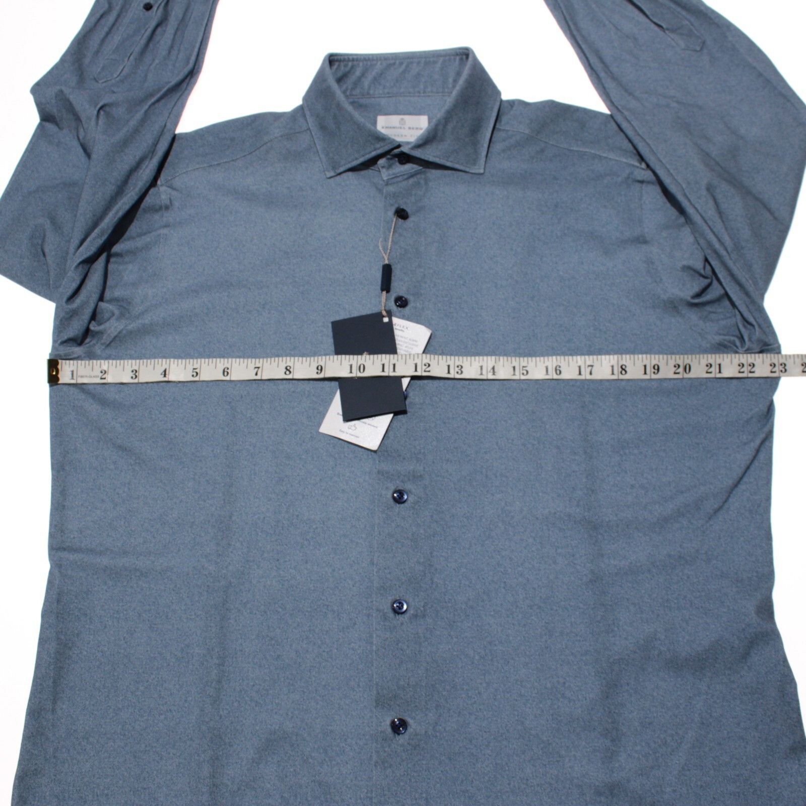 Other Emanuel Berg New with tags Shirt Size L US In Blue Size US L / EU 52-54 / 3 - 4 Thumbnail