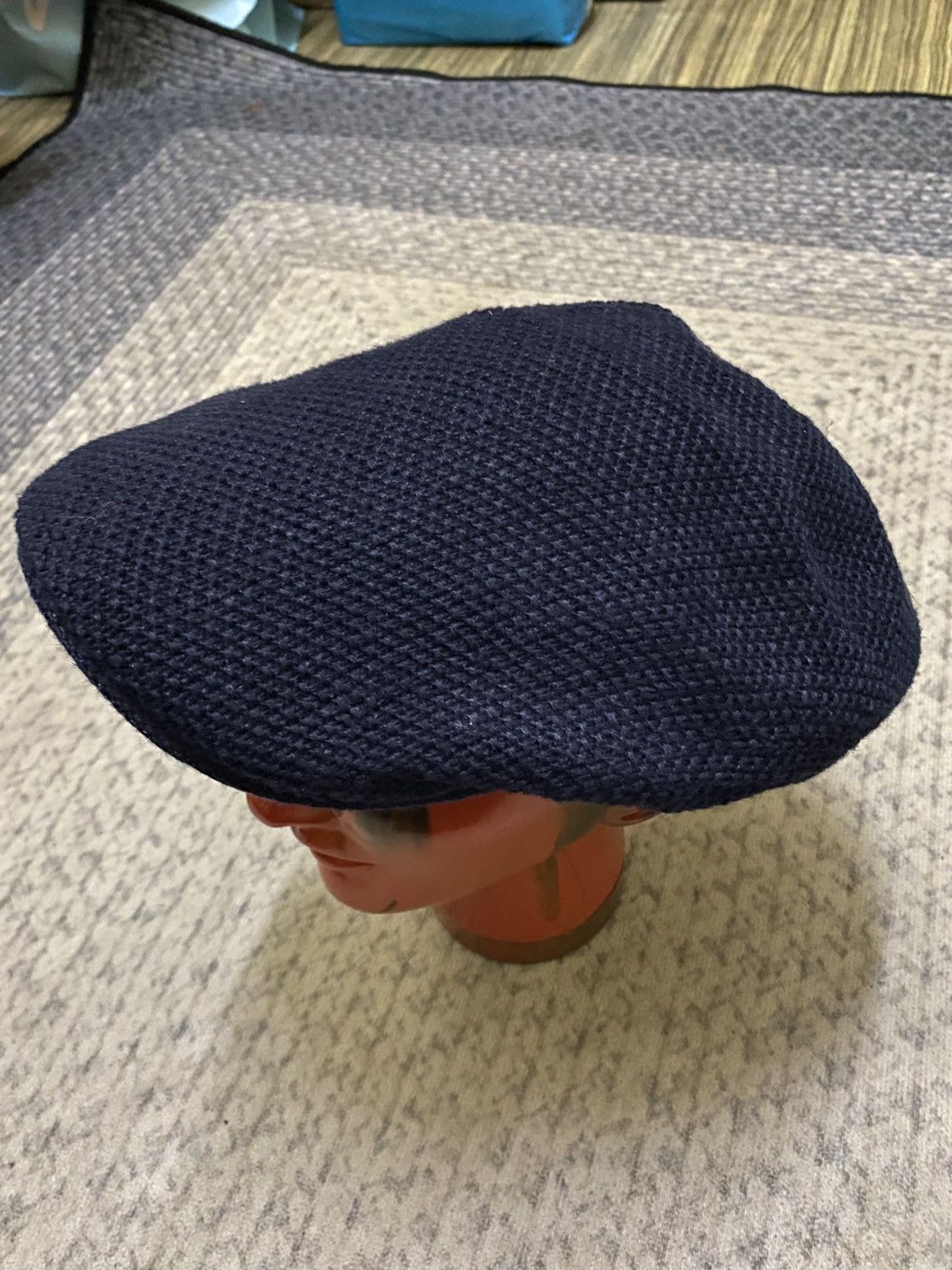 Beams Plus × Japanese Brand BEAMS GOLF TEXTURED FLAT CAP Size ONE SIZE - 3 Thumbnail