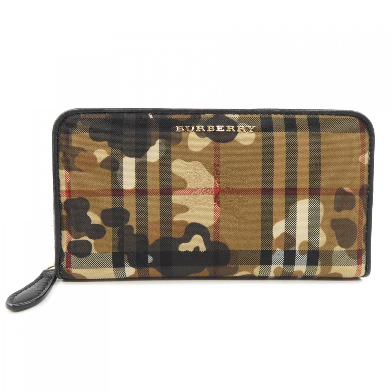 Burberry Burberry Burberry Wallet Leather Long Wallet 39965341 DUTY FREE for USA Size ONE SIZE - 1 Thumbnail