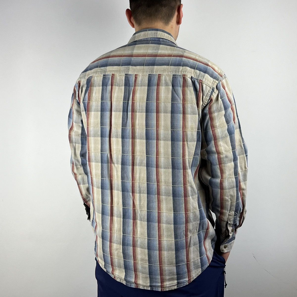 Wrangler Wrangler shirt western overshirt vintage size Large Size US L / EU 52-54 / 3 - 2 Thumbnail