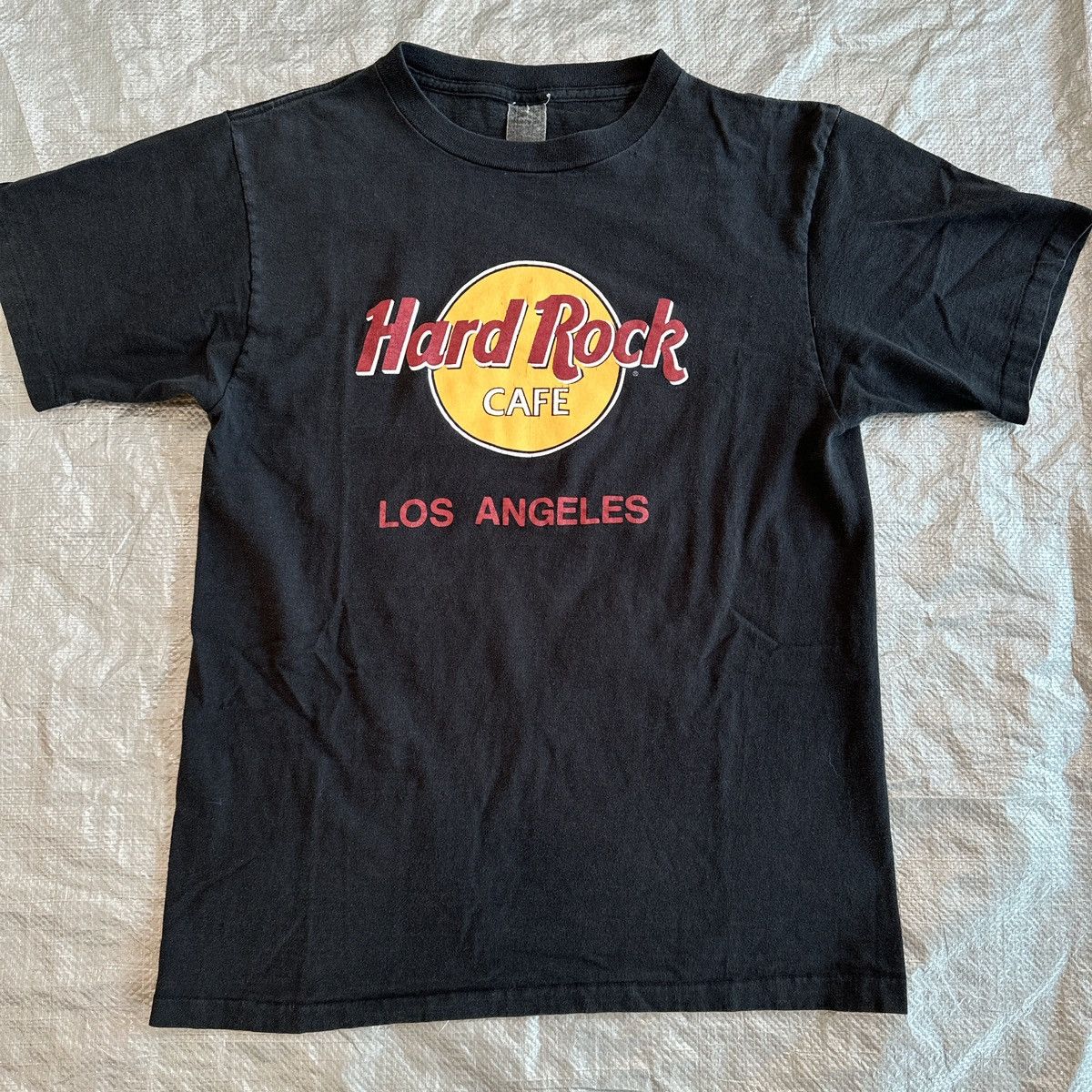 Hard Rock Cafe × Vintage Vintage Single Stitch Hard Rock LA Tee Shirt Size US M / EU 48-50 / 2 - 1 Thumbnail