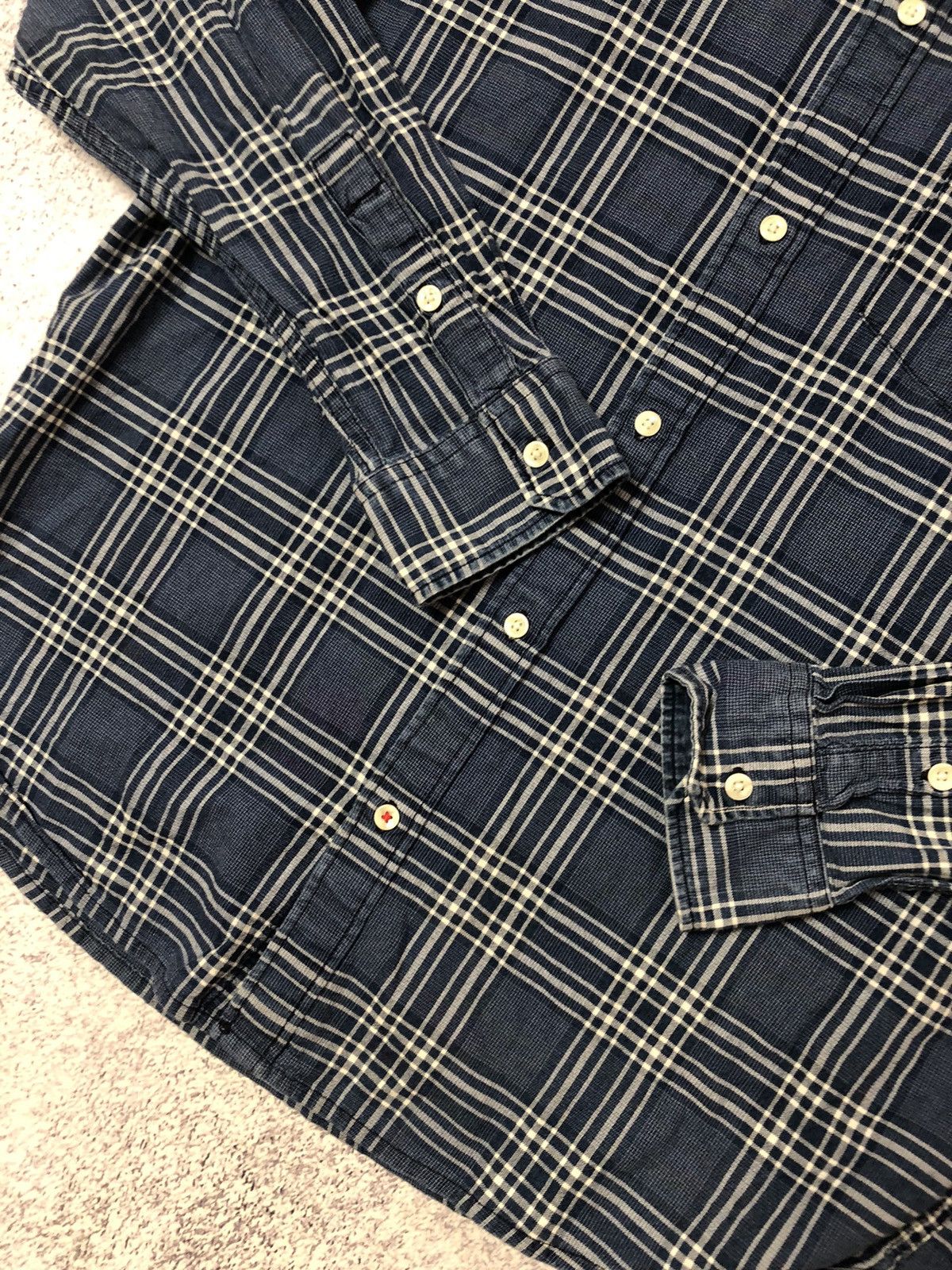 Vintage × Wrangler Men’s shirt Wrangler size L vintage usa casual Size US L / EU 52-54 / 3 - 3 Thumbnail