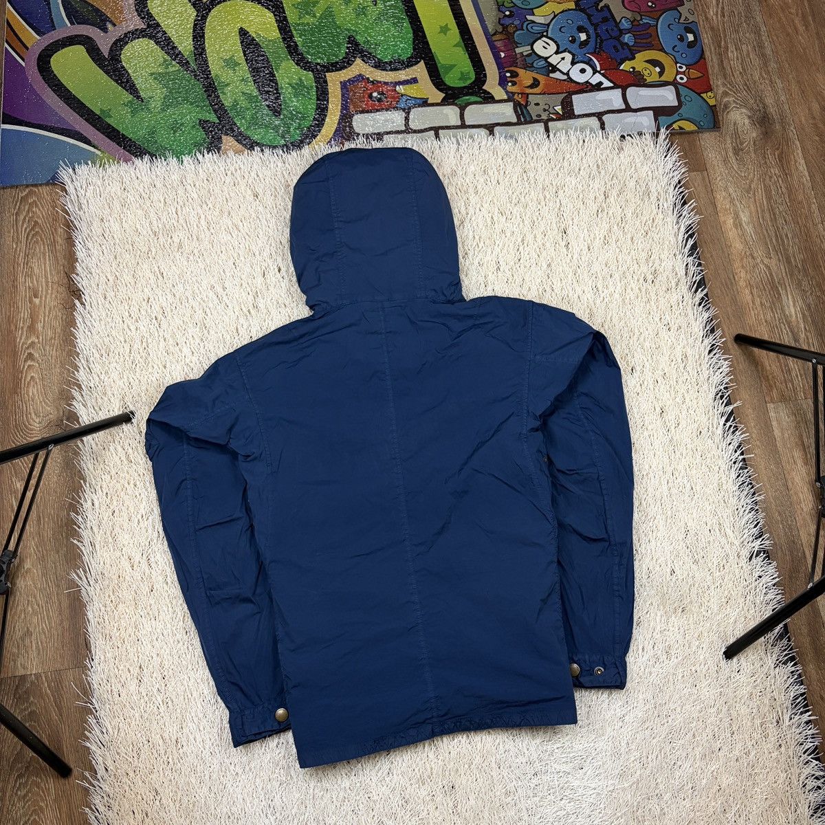 Burberry Burberry jacket Windbreaker Navy Multi-pocket men’s size 48 Size US M / EU 48-50 / 2 - 2 Thumbnail