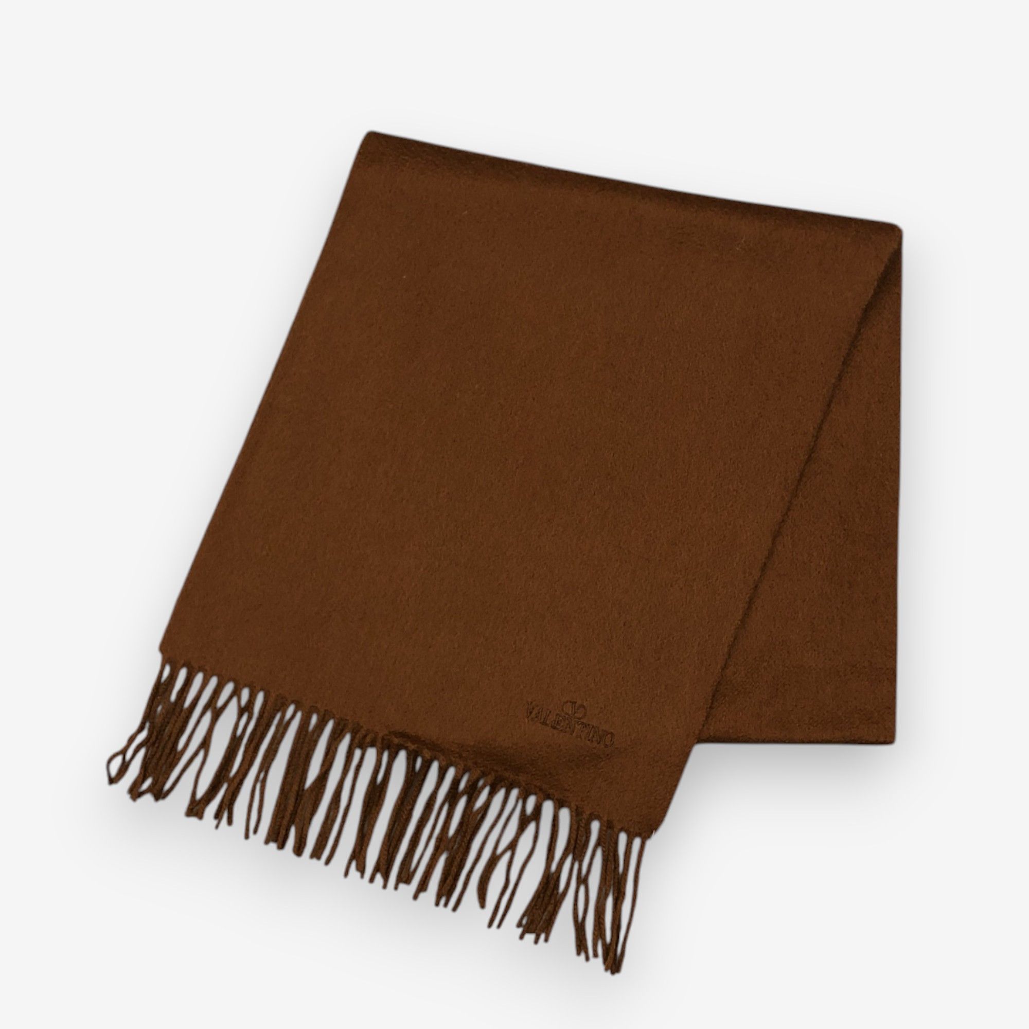 Valentino Vintage Valentino Scarf Muffler Wool Winter Scarves Size ONE SIZE - 3 Thumbnail