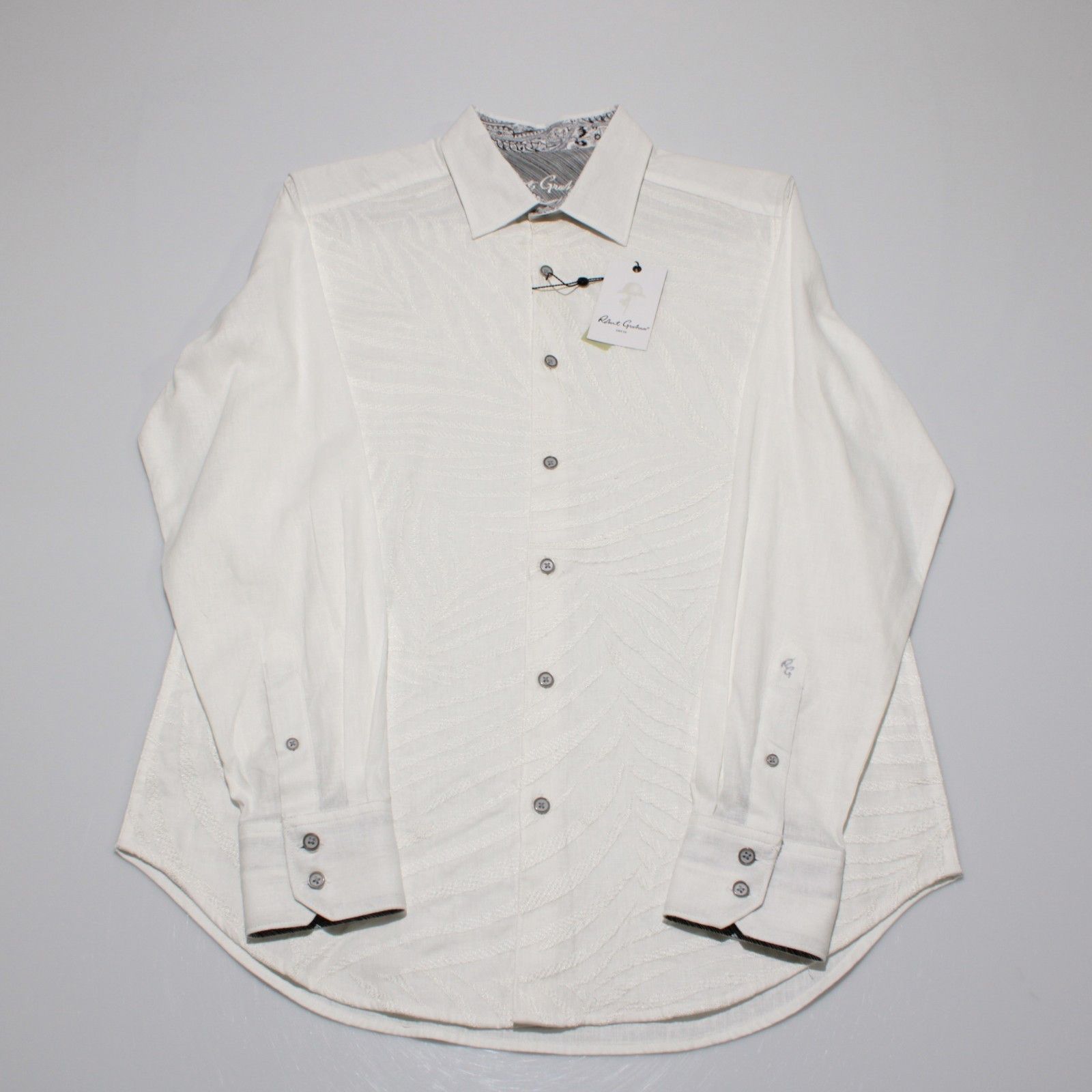 Robert Graham Robert Graham New with tags Shirt Size M US In White Size US M / EU 48-50 / 2 - 4 Thumbnail