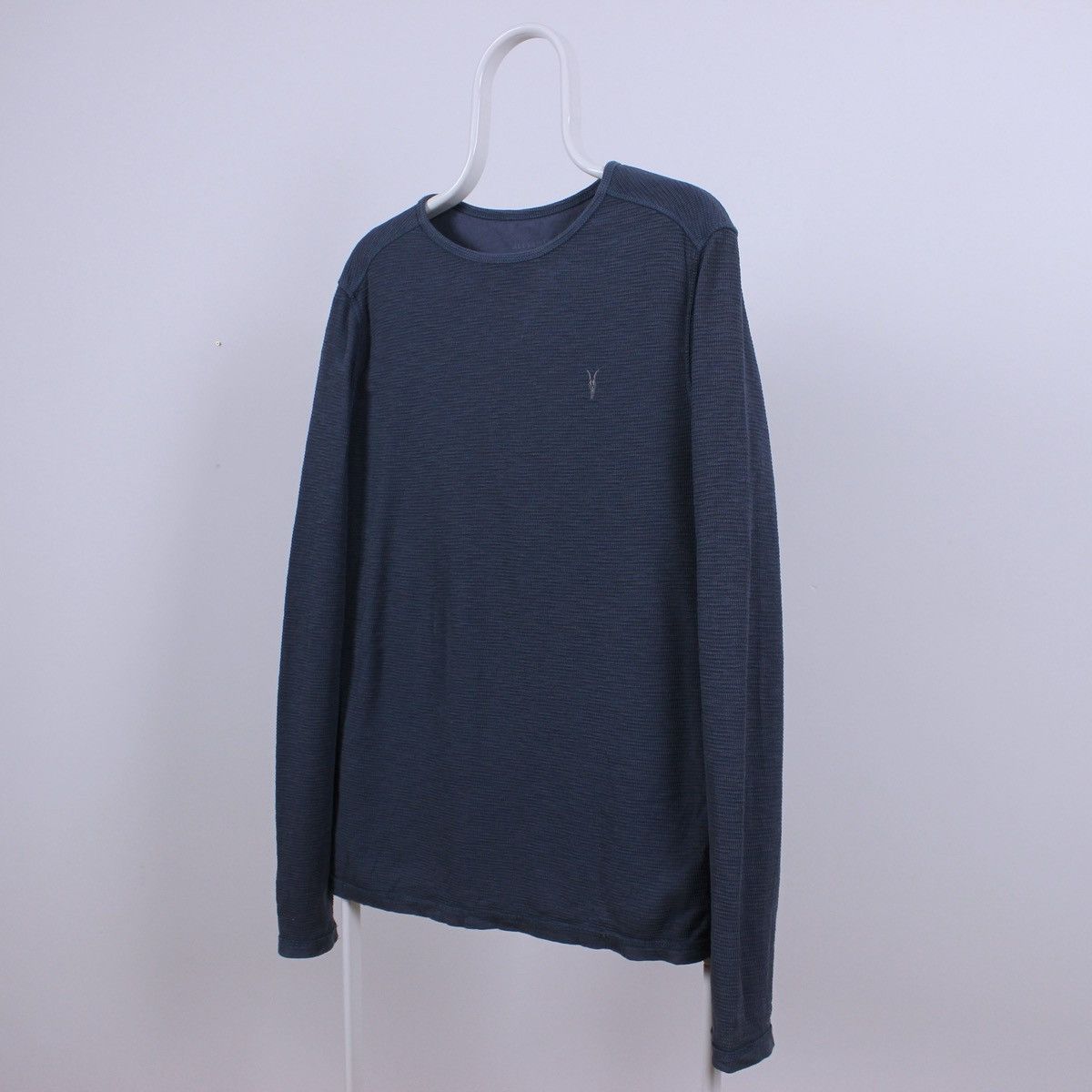 Allsaints AllSaints Waffle Long Sleeve T-Shirt Size US S / EU 44-46 / 1 - 2 Thumbnail