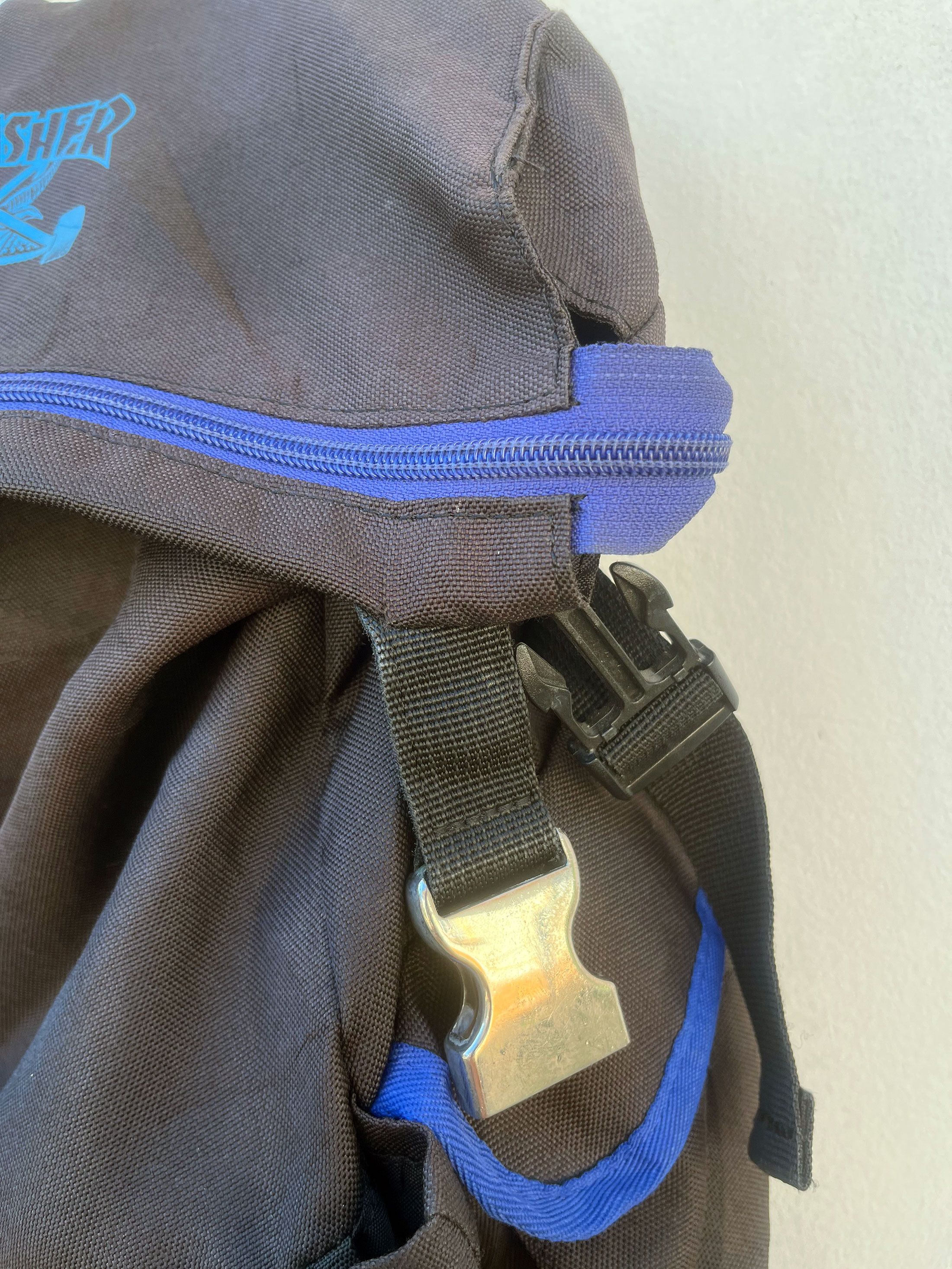 Thrasher Thrasher Backpack Sk8 Skateboarding Size ONE SIZE - 6 Thumbnail