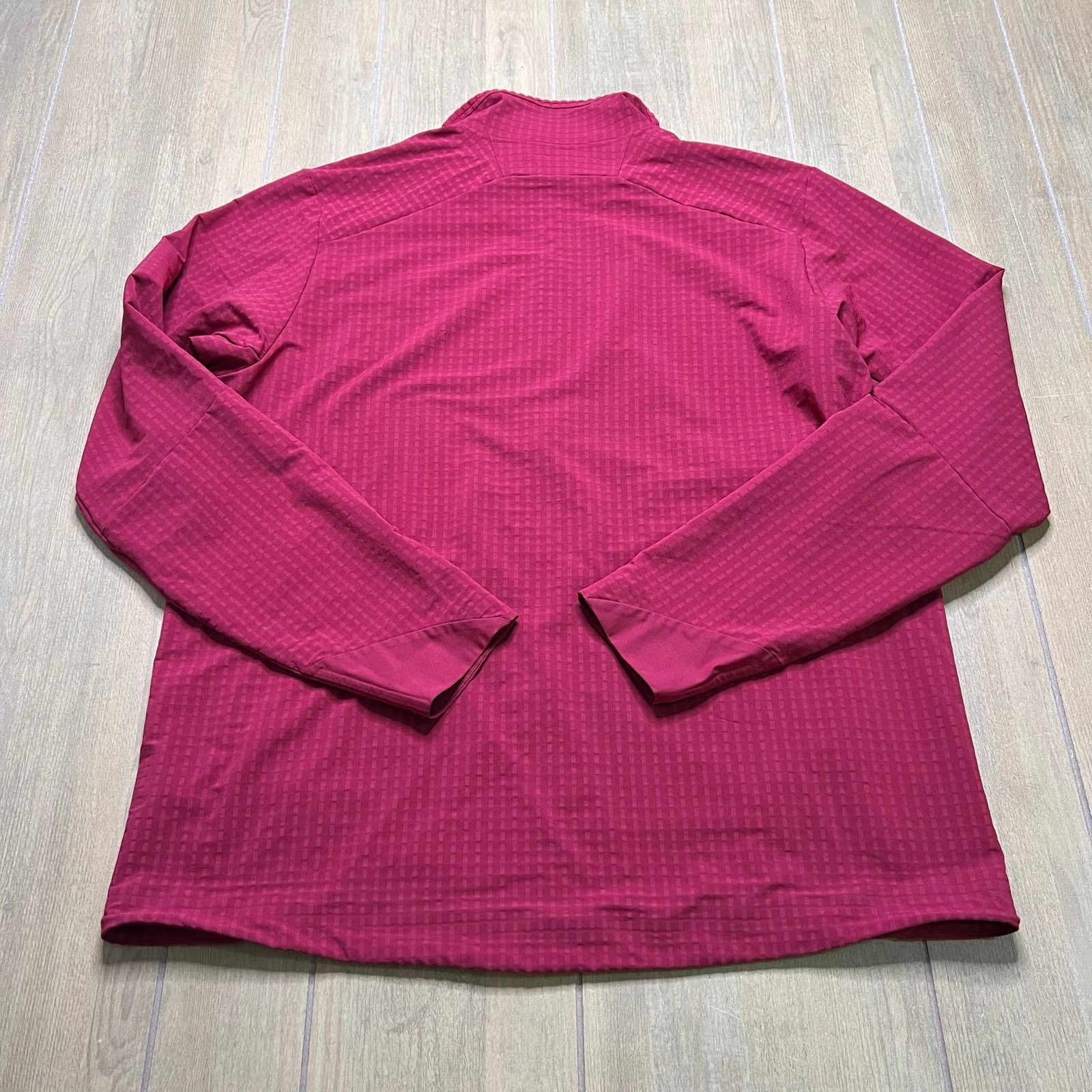 Patagonia Patagonia R1 Techface Wax Red Fleece Jacket Mens XL 83580 Size US XL / EU 56 / 4 - 7 Thumbnail
