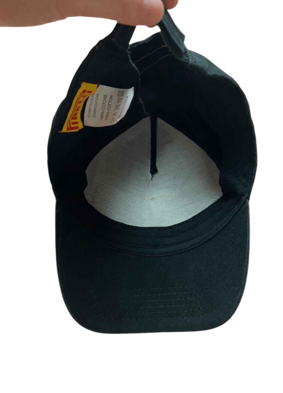 Pirelli Pirelli cap streetwear Big logo Y2k Size ONE SIZE - 5 Thumbnail