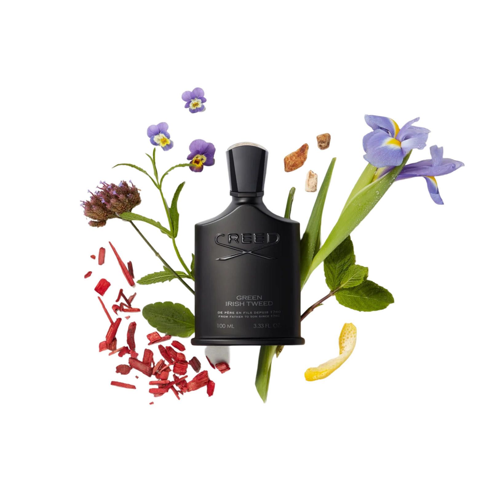 Creed Green Irish Tweed by Creed,3.3oz Millesime EDP Spray for Men Size ONE SIZE - 2 Thumbnail