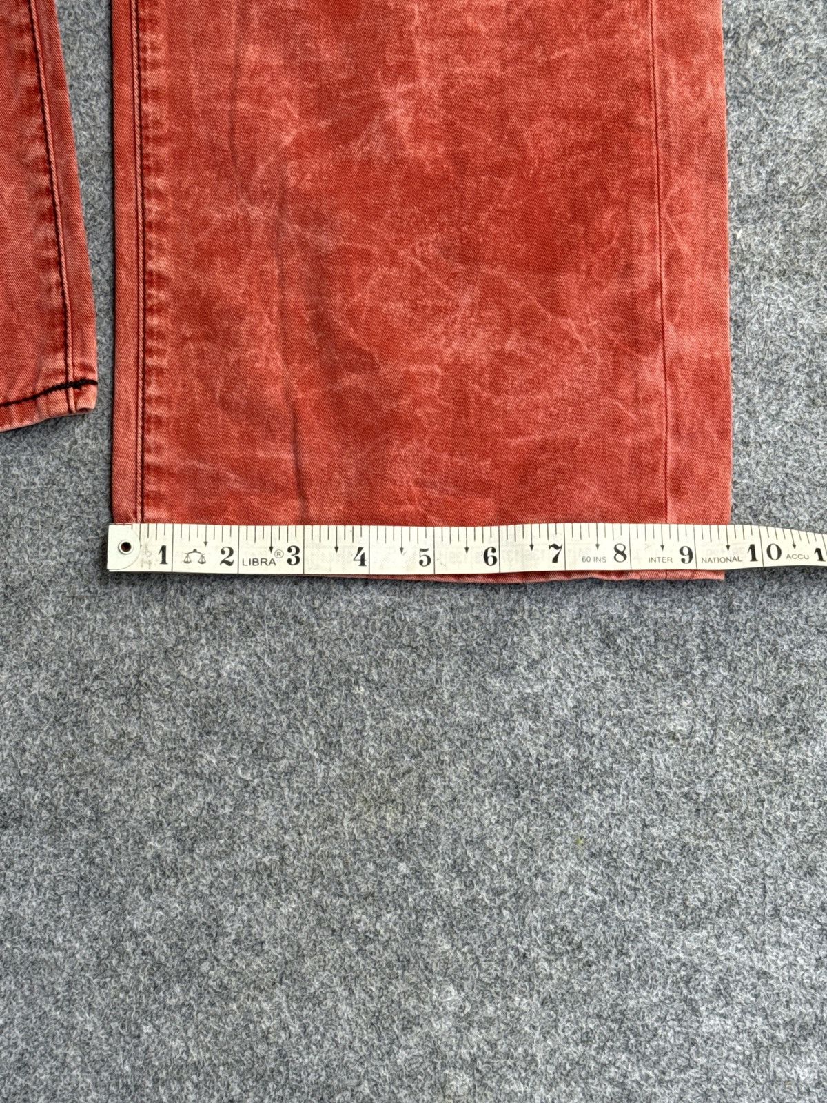 True Religion Vintage Y2k Red True Religion Jeans Size US 38 / EU 54 - 8 Thumbnail
