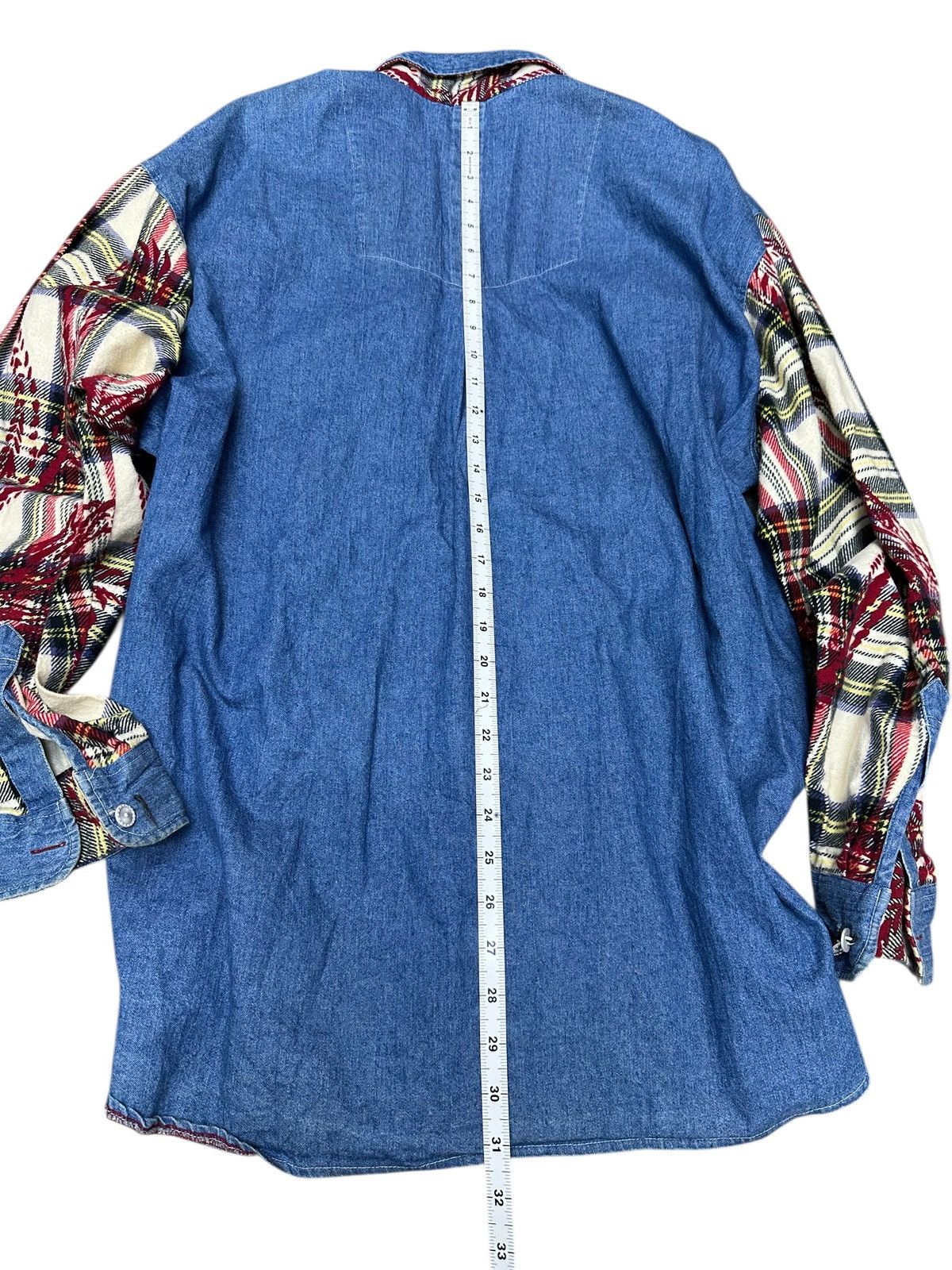 20471120 2000s BRATSBY SHIRT BUTTON 2047 BEAUTYBEAST FINAL HOME STYLE Size US L / EU 52-54 / 3 - 10 Thumbnail
