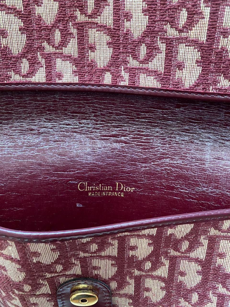 Christian Dior Monsieur × Dior 👜 Vintage Christian Dior Monogram Clutch very rare Size ONE SIZE - 5 Thumbnail