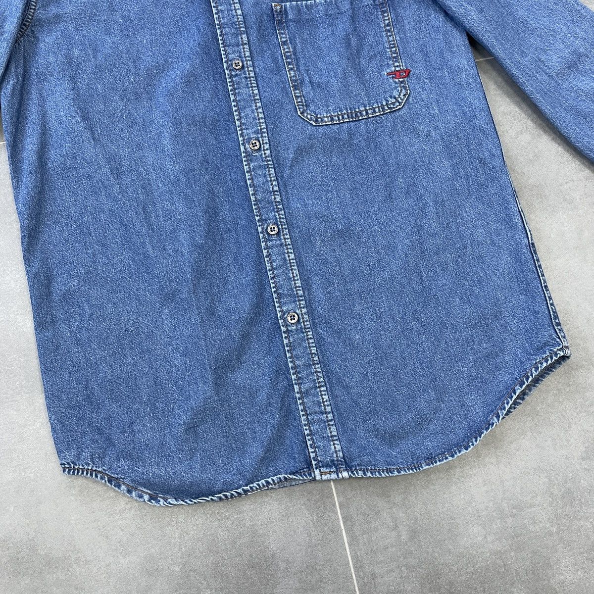 Diesel Diesel Button Shirt Size L Size US L / EU 52-54 / 3 - 5 Thumbnail