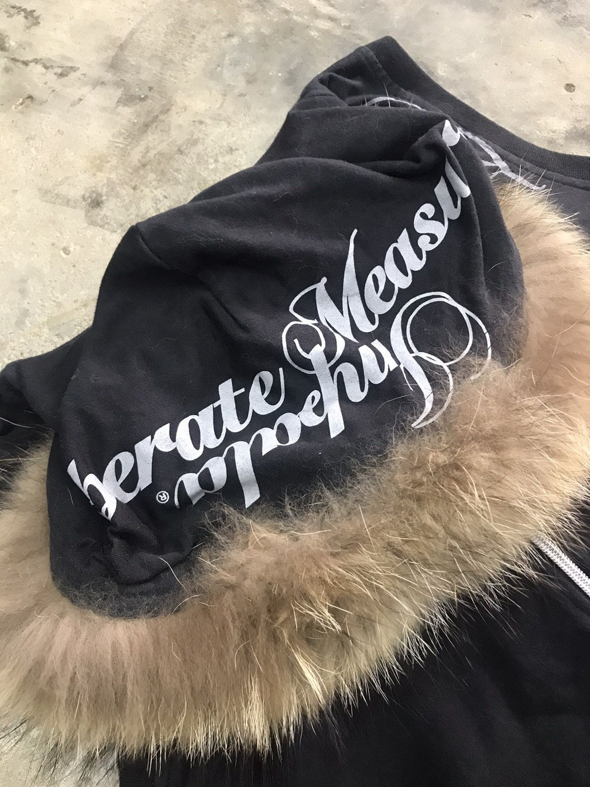 Japanese Brand Loidence massive Tag on Mpala Fur jacket Size US L / EU 52-54 / 3 - 6 Thumbnail