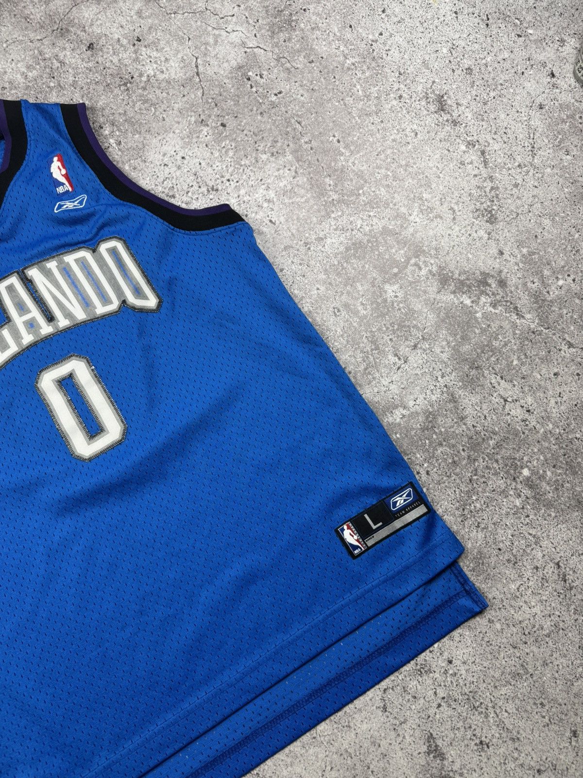 NBA × Reebok × Vintage Vintage Reebok Gooded #0 Orlando Magic NBA Jersey Size US S / EU 44-46 / 1 - 6 Thumbnail