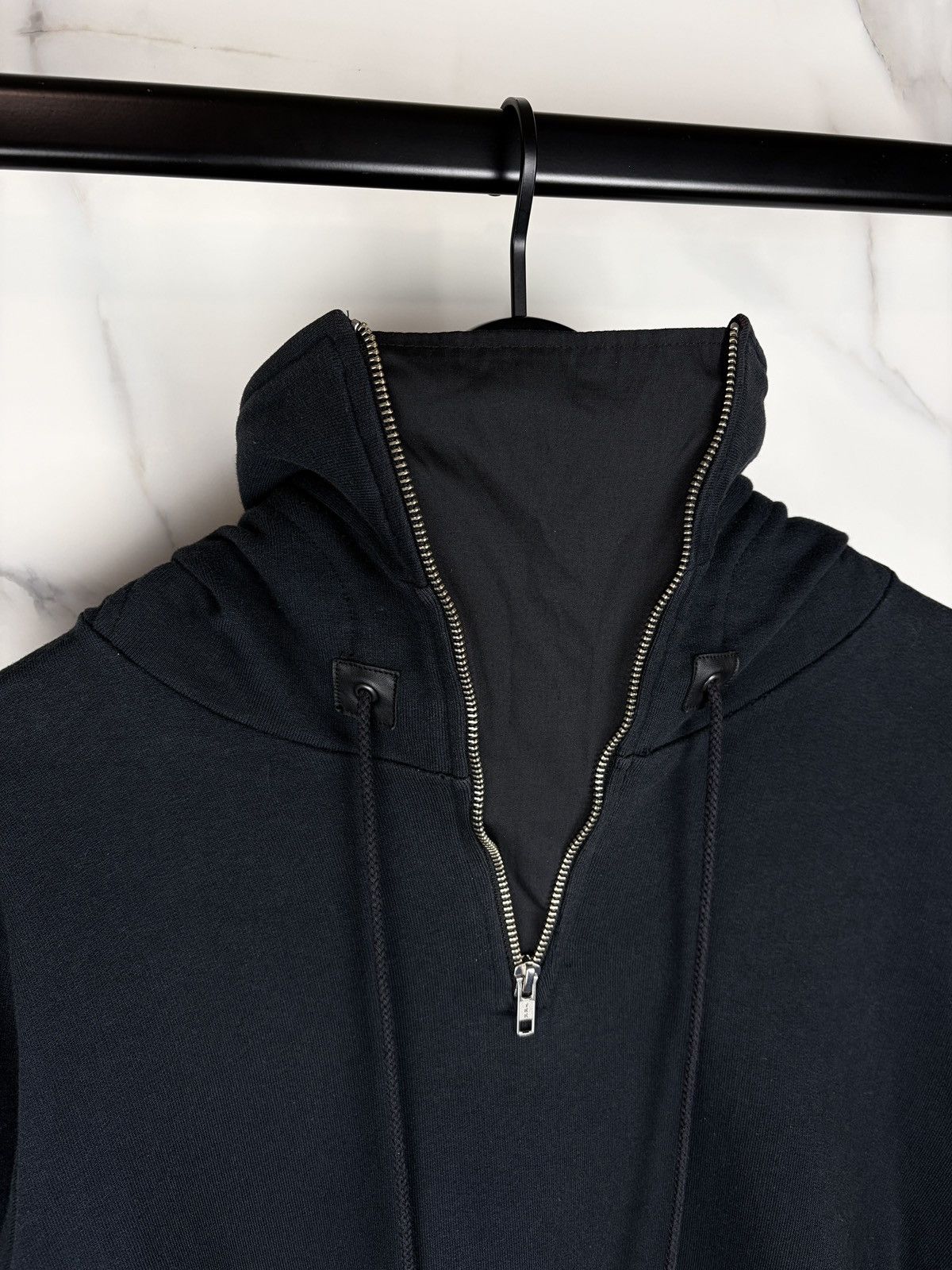 Raf Simons AW06 Raf Simons Alien Zip High Neck Parka Hoodie Size US S / EU 44-46 / 1 - 2 Thumbnail