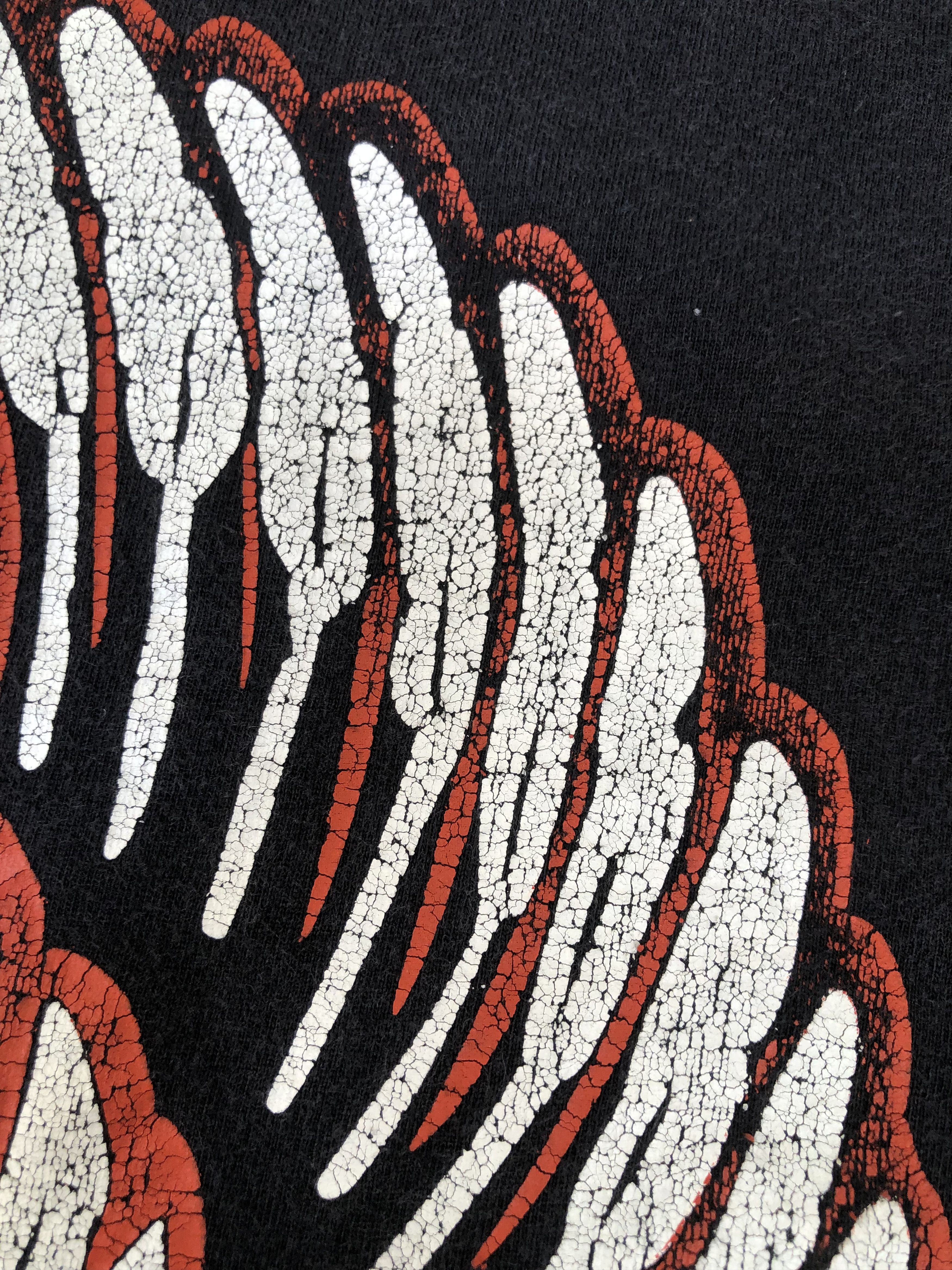 Harley Davidson Vintage 80s Harley Davidson Wing Skull Tee Size US M / EU 48-50 / 2 - 7 Thumbnail