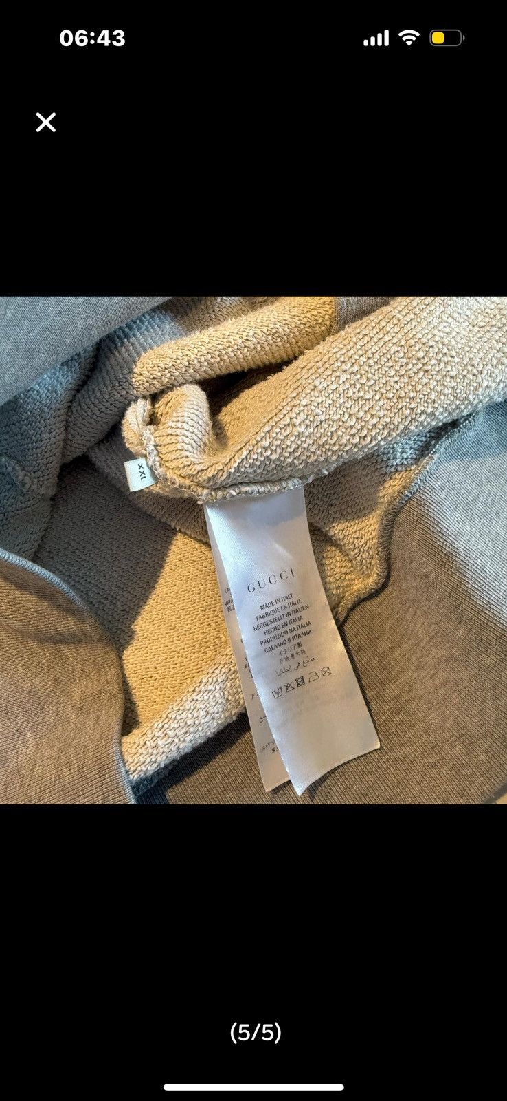 Gucci Gucci zip hoodie Size US XXL / EU 58 / 5 - 3 Thumbnail