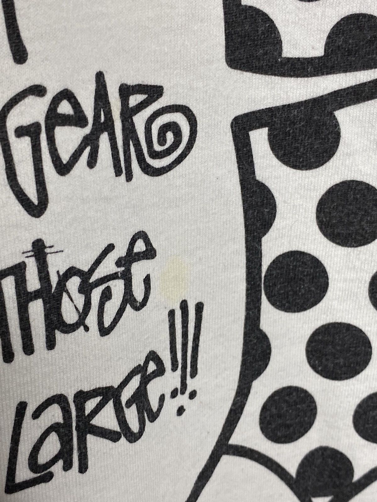 Stussy × Vintage Stussy Vintage AOP Full Print T Shirt Tee Early 00s Sz L Size US L / EU 52-54 / 3 - 8 Thumbnail