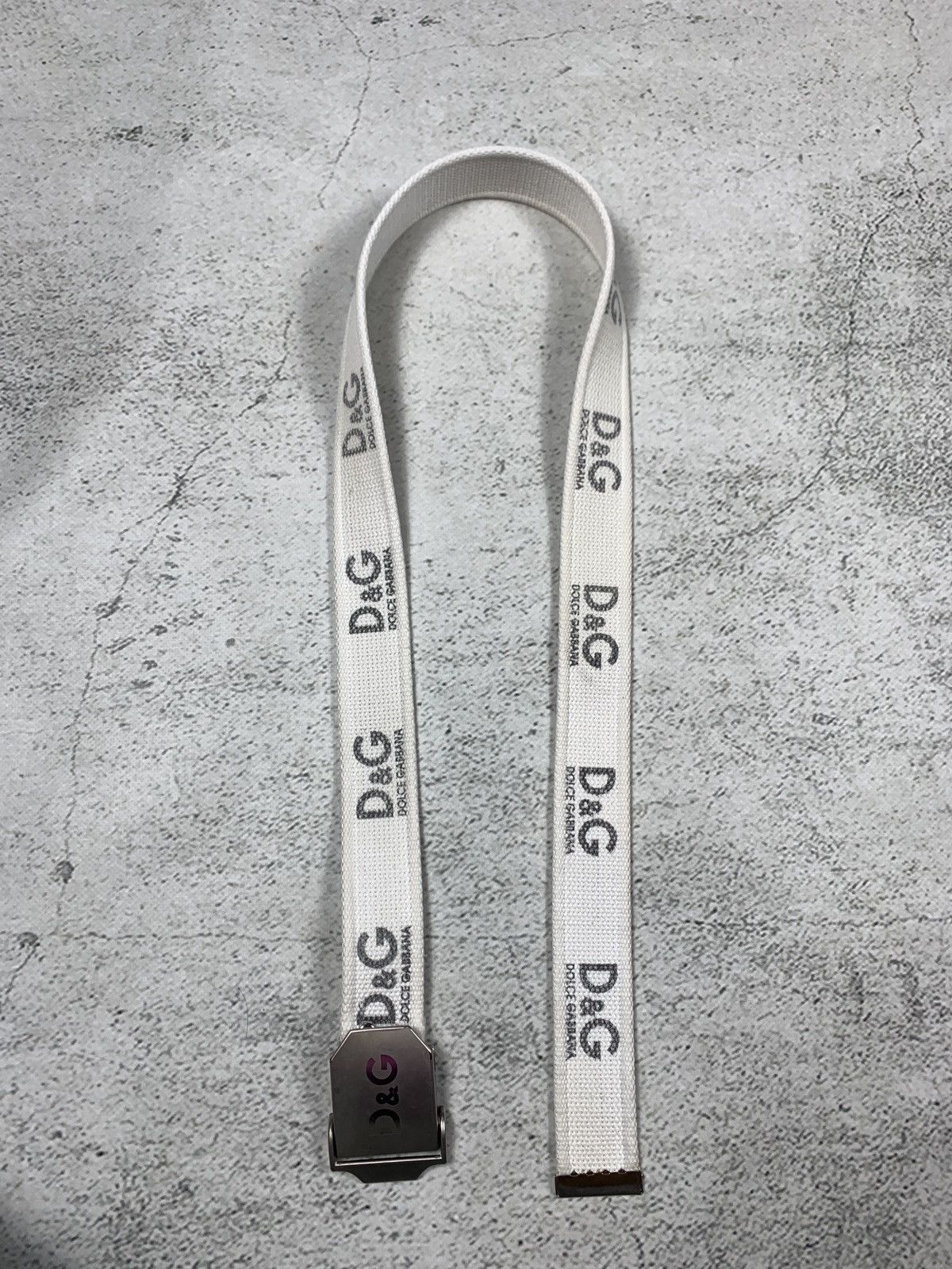 Dolce & Gabbana × Vintage Monogram dolce gabbana belt Size ONE SIZE - 4 Thumbnail