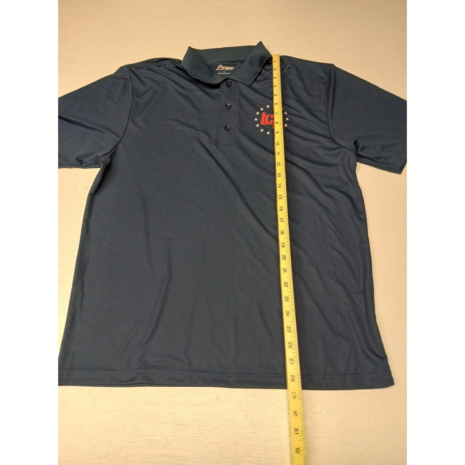 Other Paragon Navy Blue Large Dri-Fit Dress Collar Button Shirt Size US L / EU 52-54 / 3 - 2 Thumbnail