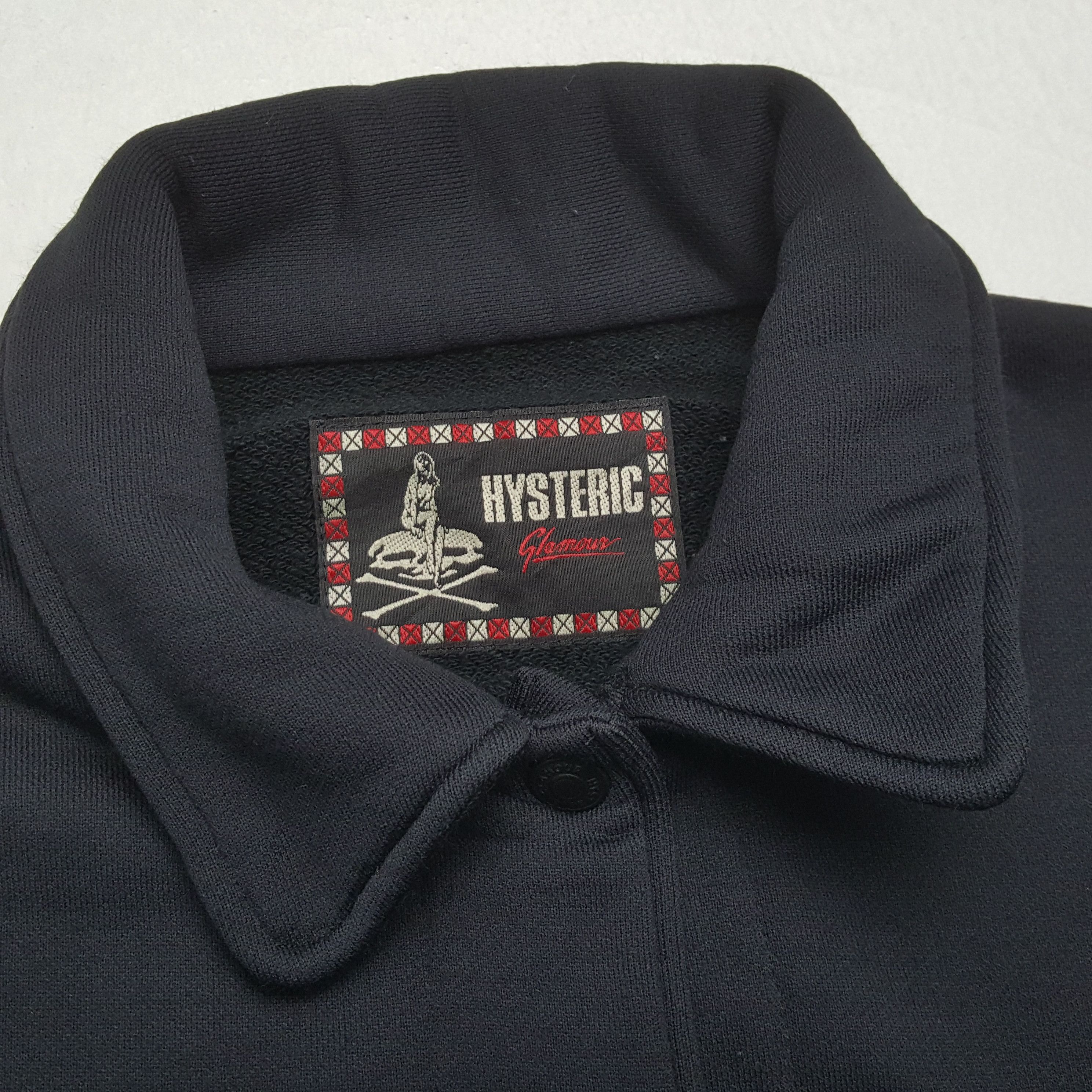 Hysteric Glamour × Japanese Brand × Vintage HYSTERIC GLAMOUR Japanese Brand Custom Art Jacket Size M / US 6-8 / IT 42-44 - 10 Thumbnail