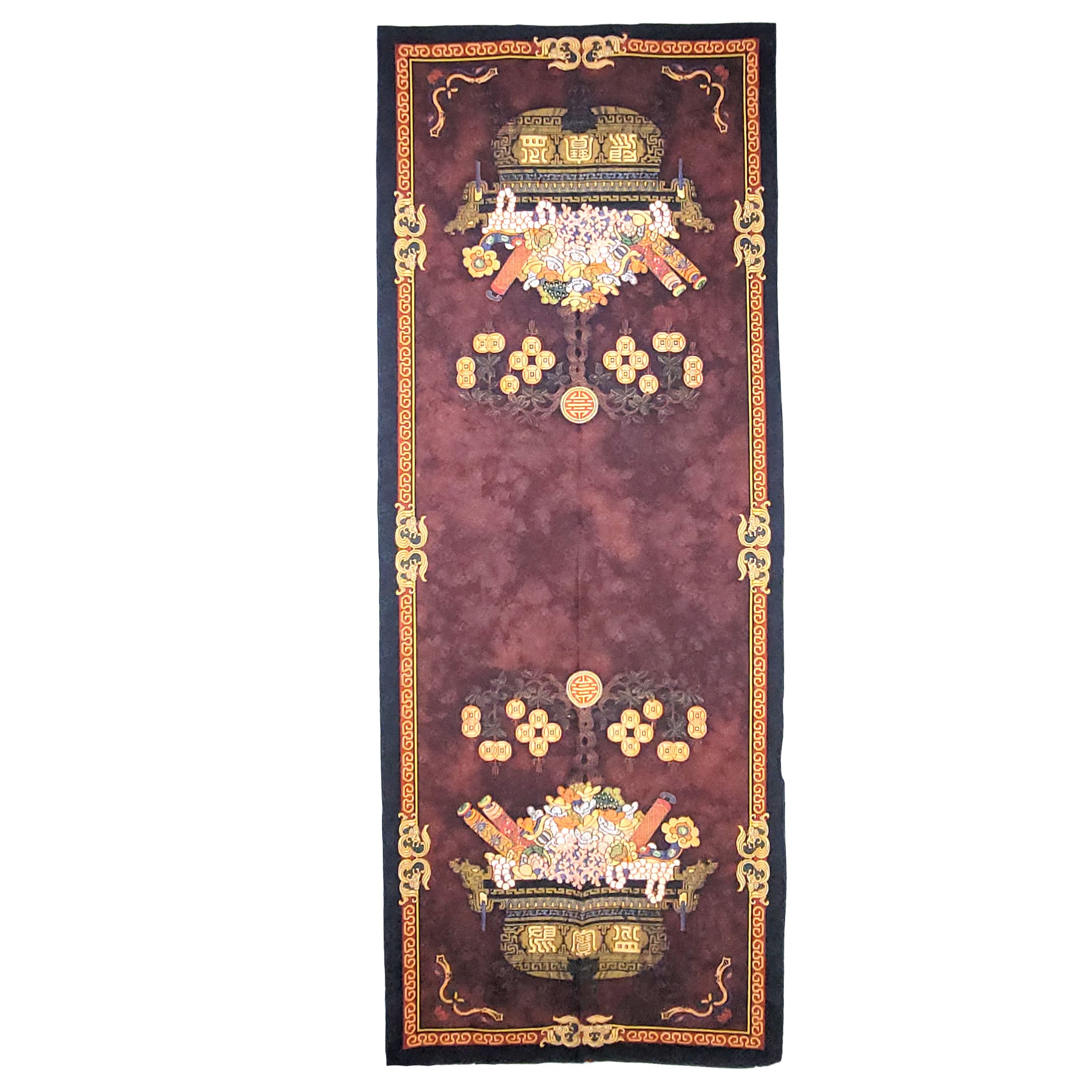 Other Double-Sided Silk Scarf 27"x70" Long Rectangle 3325 Size ONE SIZE - 1 Thumbnail
