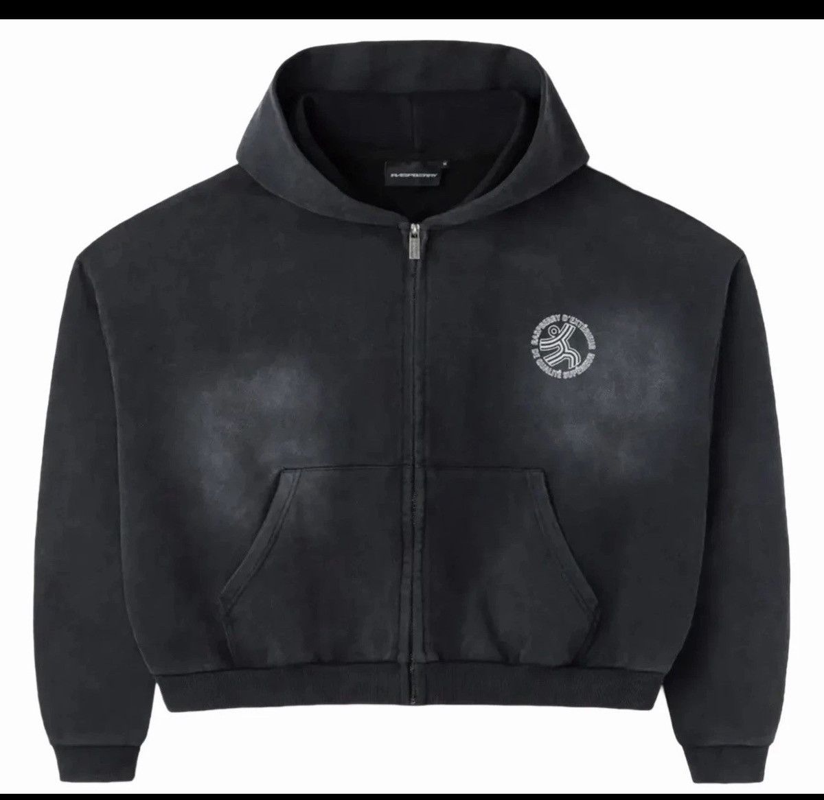 The GV Gallery GV Black Eclair Zip Up Size US M / EU 48-50 / 2 - 2 Thumbnail
