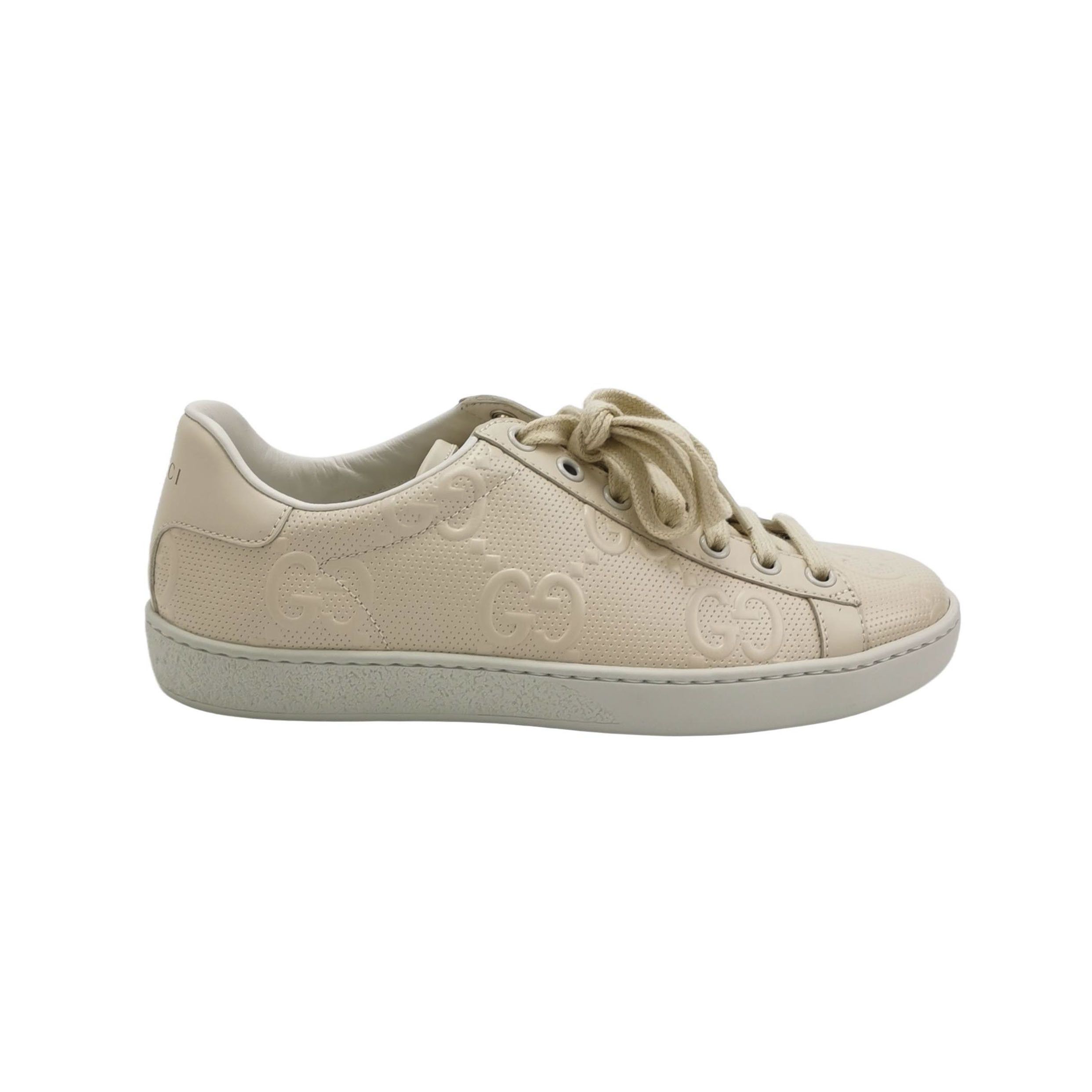 Gucci Gucci Women 5-5 Lowtop Sneakers Size US 5.5 / IT 35.5 - 1 Thumbnail