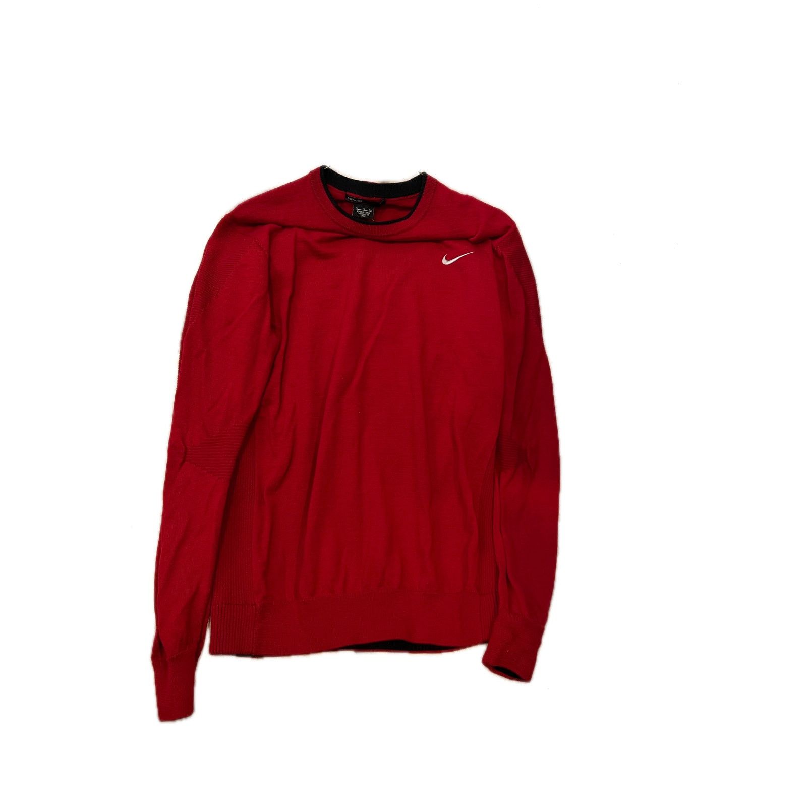 Nike × Tiger Woods Nike Tiger Woods Collection Red Sweater Crewneck Mens XL Size US XL / EU 56 / 4 - 1 Thumbnail
