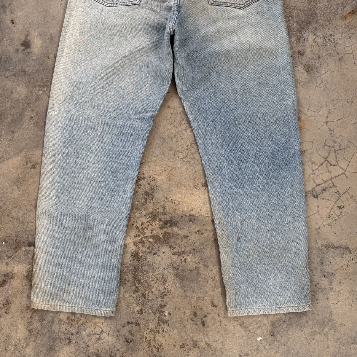 Jean × Levi's × Vintage VINTAGE LEVI’S 606 FADED RUSTY JEAN DENIM PANTS Size US 34 / EU 50 - 10 Thumbnail